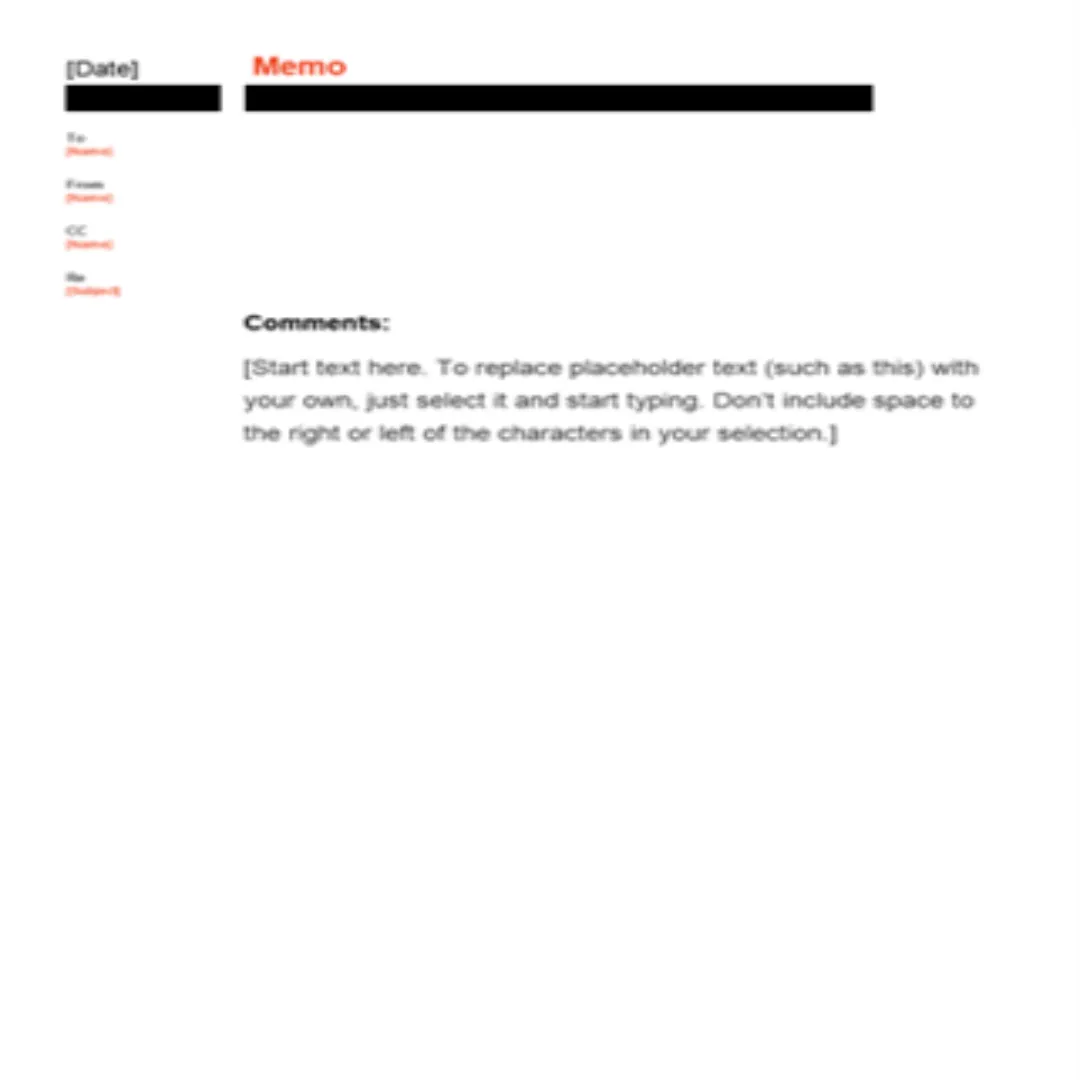 Business Memo Templates | Indus Appstore | Screenshot