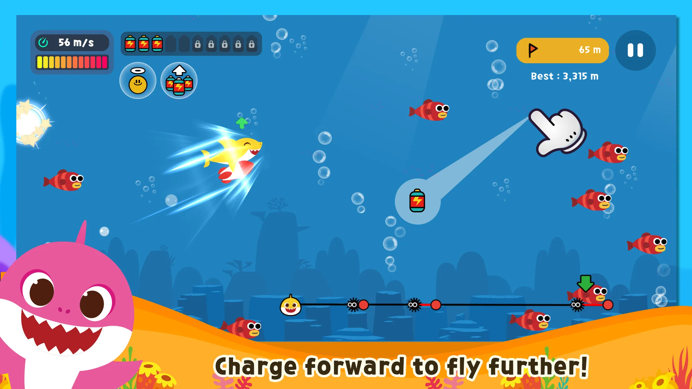 Baby Shark FLY | Indus Appstore | Screenshot