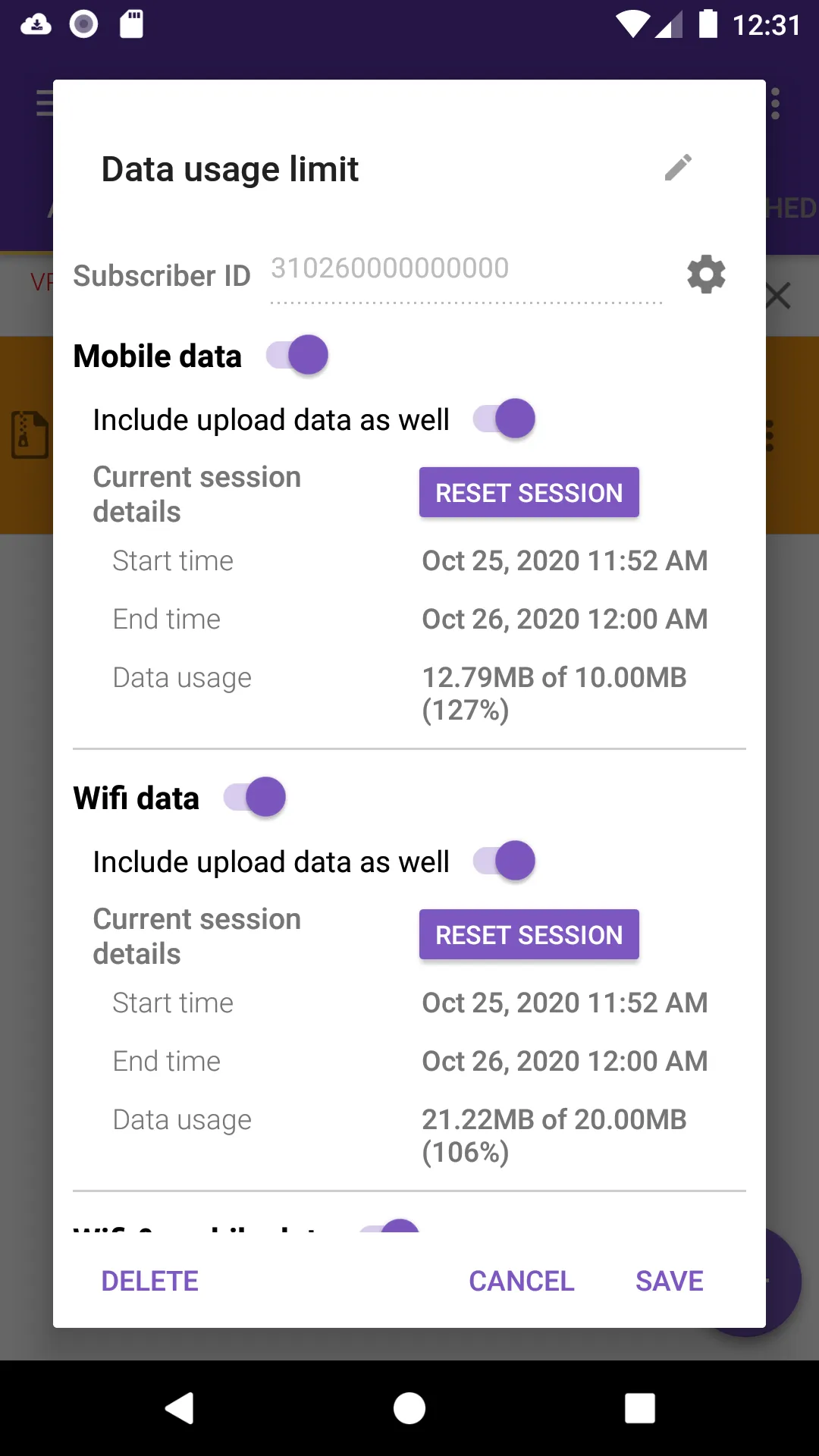 1DM Mobile data usage limit pl | Indus Appstore | Screenshot