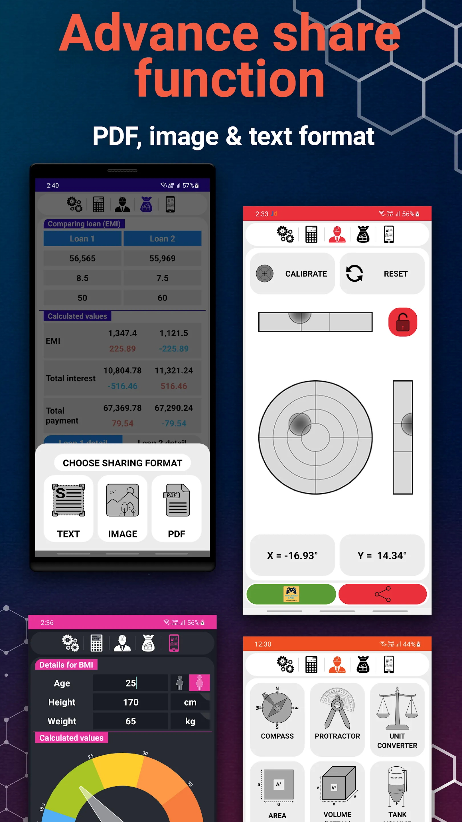 All-In-One Calculator PRO | Indus Appstore | Screenshot