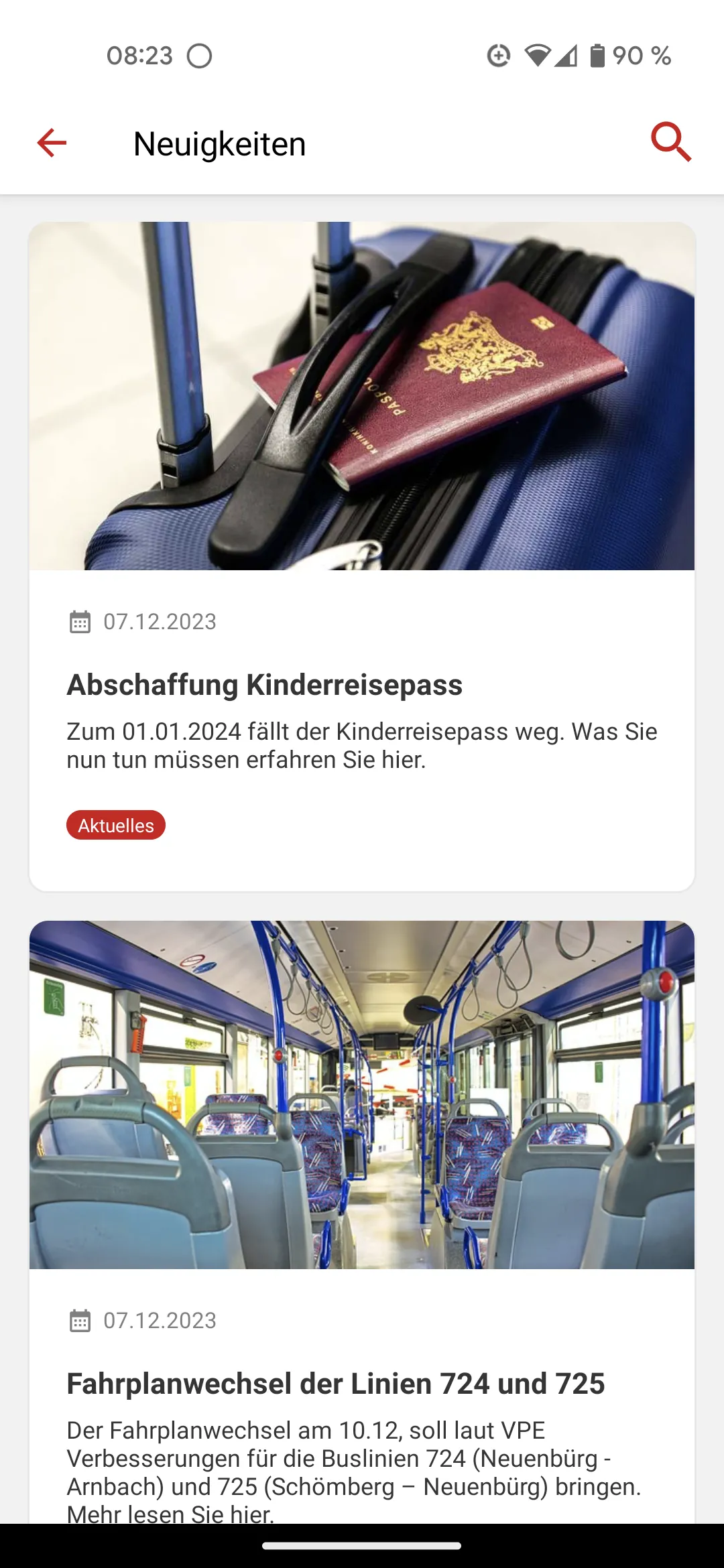 Neuenbürg | Indus Appstore | Screenshot