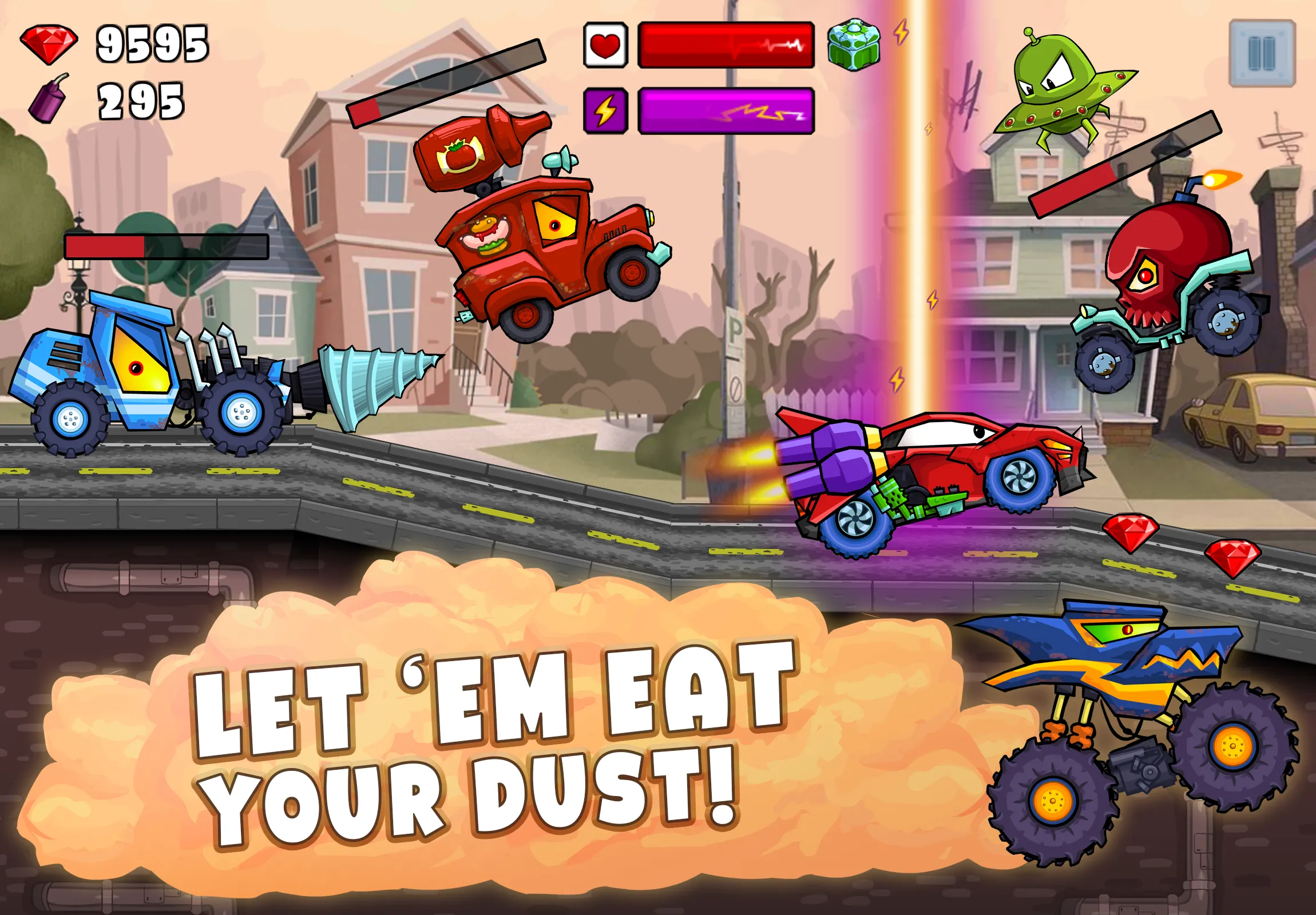 Car Eats Car 2 - Racing Game | Indus Appstore | Screenshot