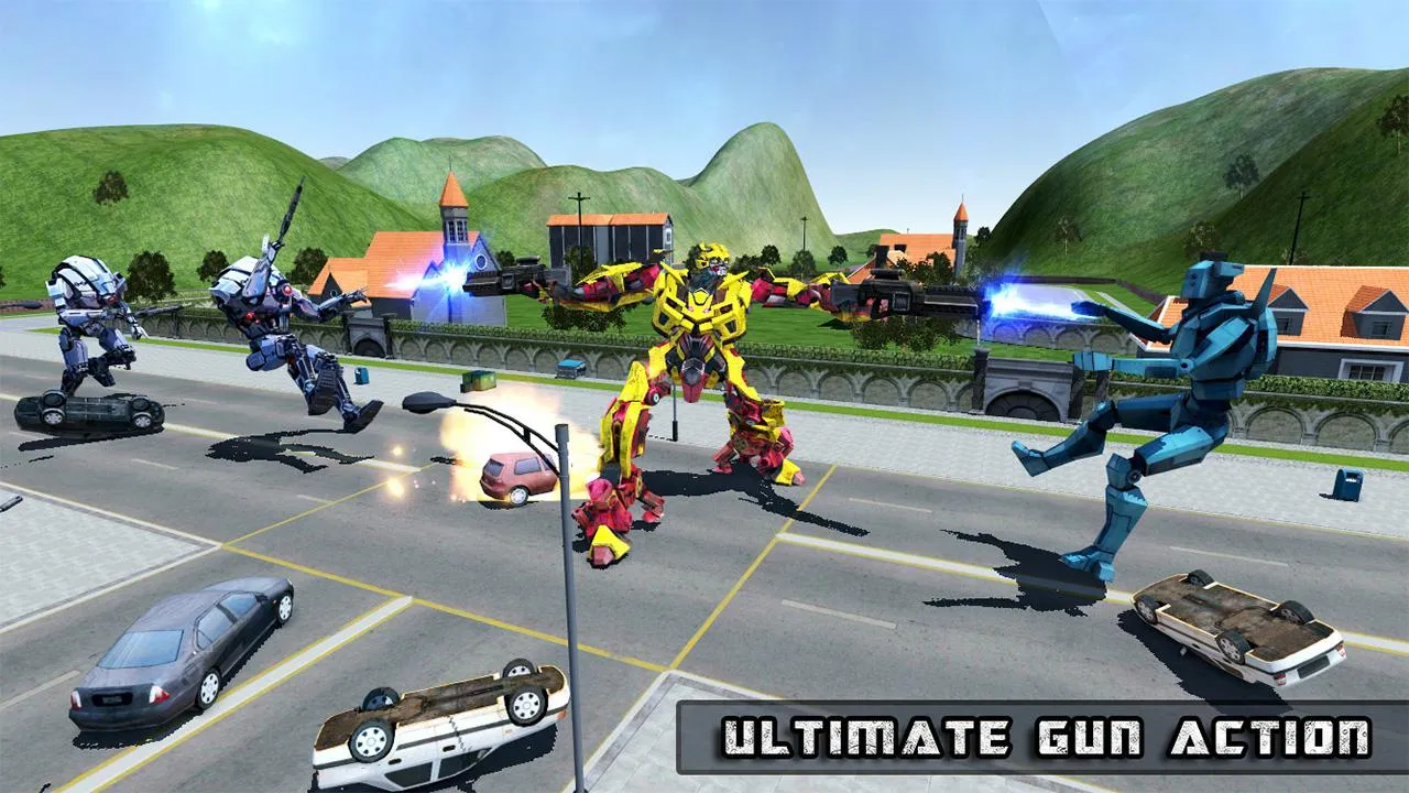 Air Robot Transform Battle | Indus Appstore | Screenshot