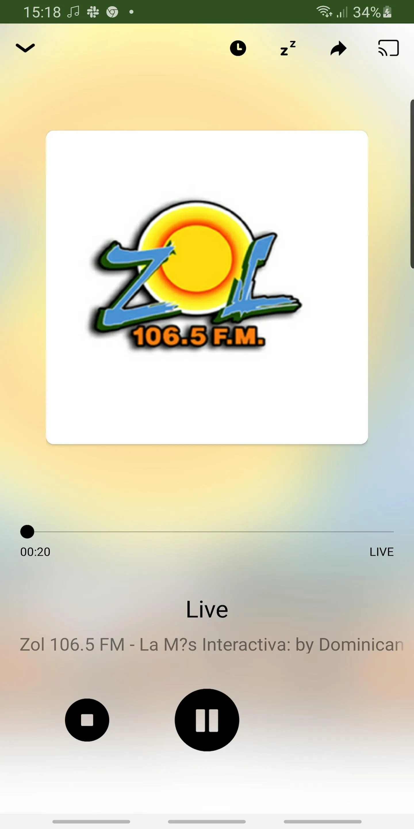 ZOL FM Republica Dominicana | Indus Appstore | Screenshot