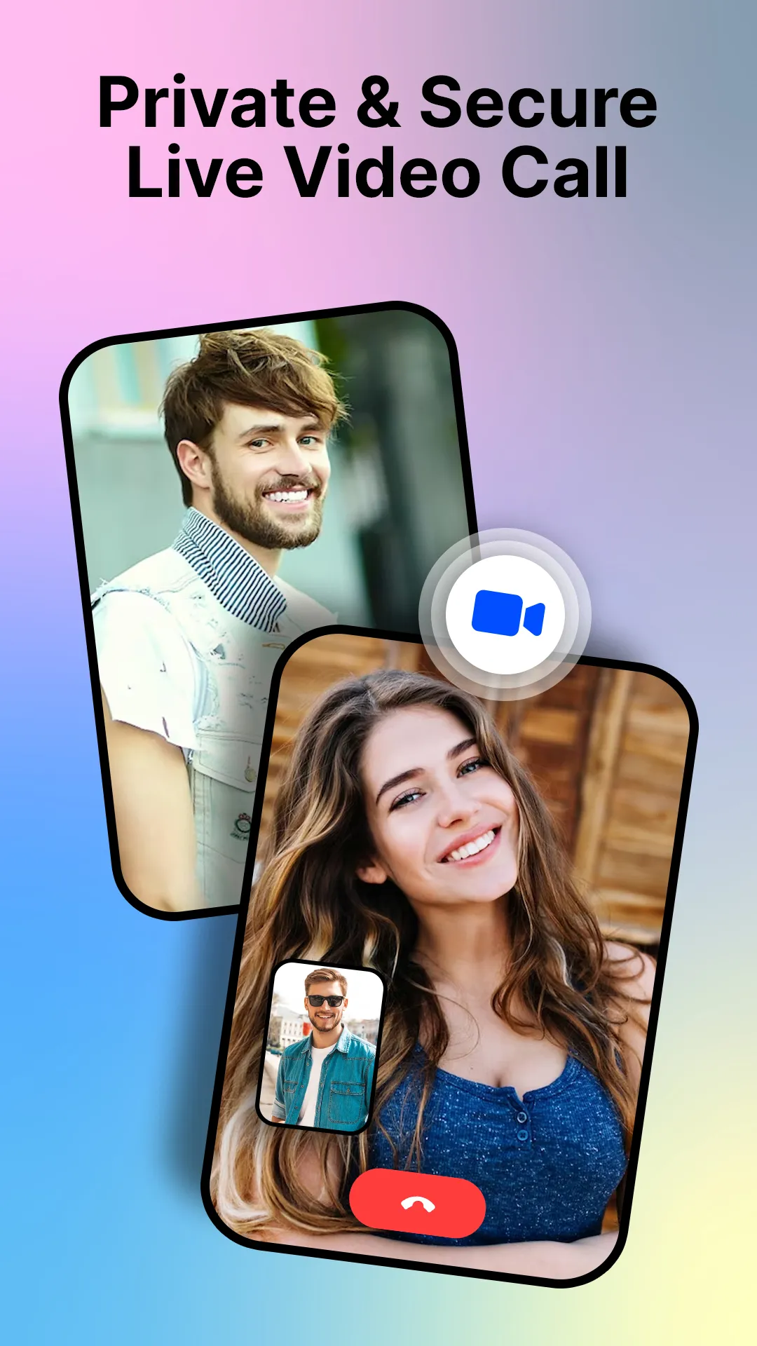 Funpavo live Video call & chat | Indus Appstore | Screenshot