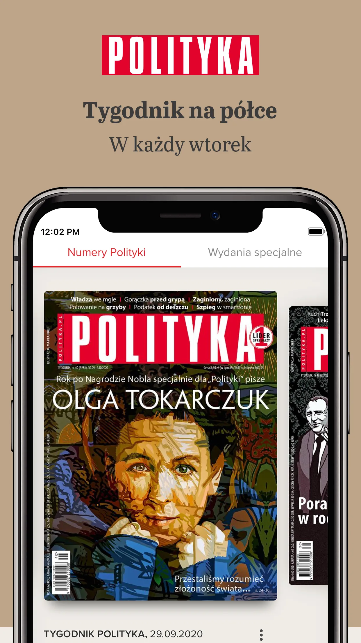 Polityka: Tygodnik News Audio | Indus Appstore | Screenshot