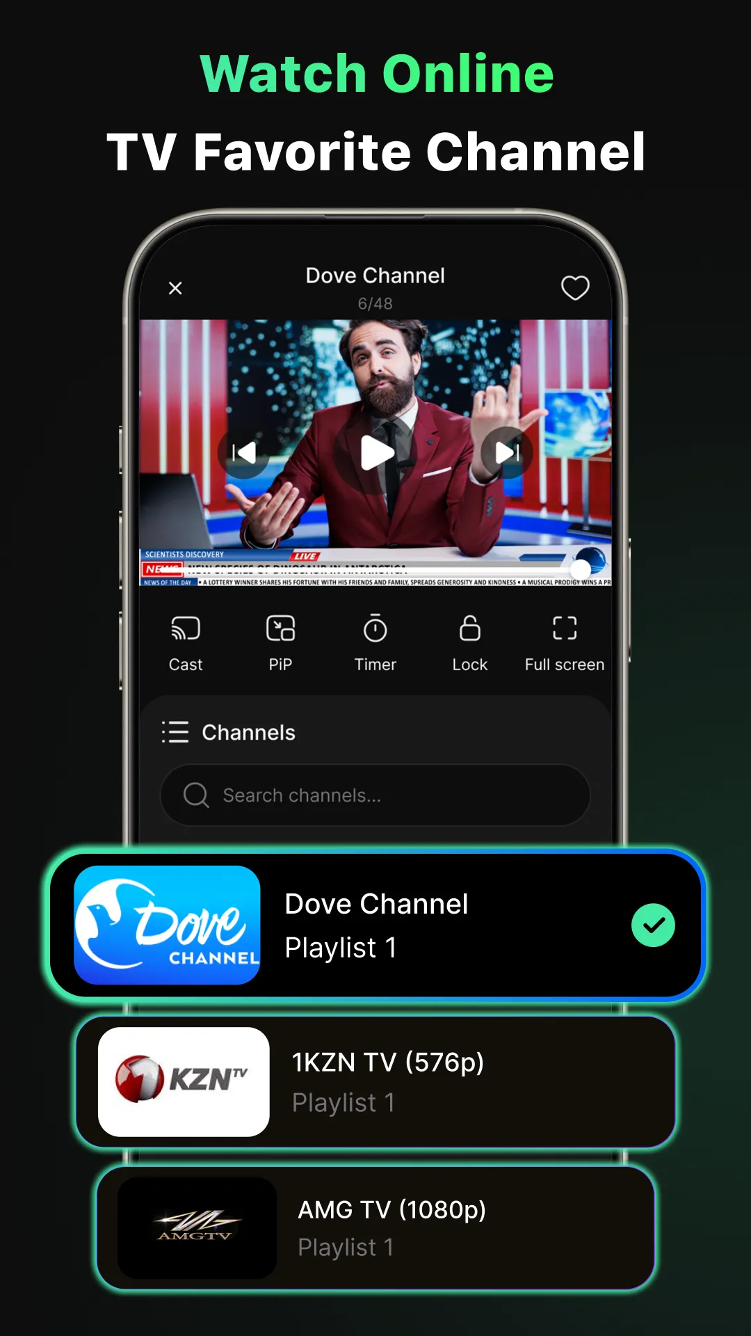 IPTV Player: Smarter Online TV | Indus Appstore | Screenshot