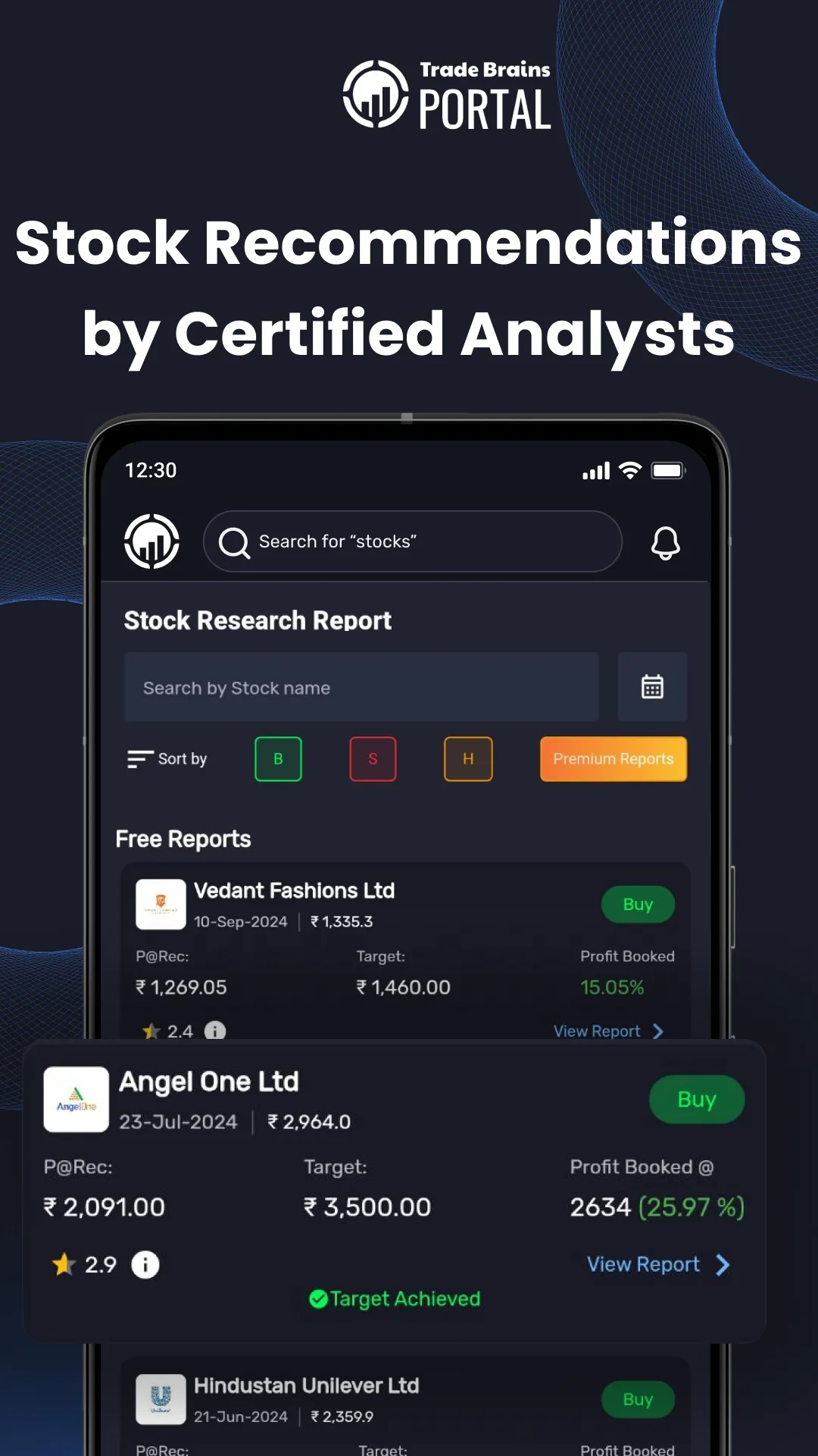 Trade Brains Portal | Indus Appstore | Screenshot
