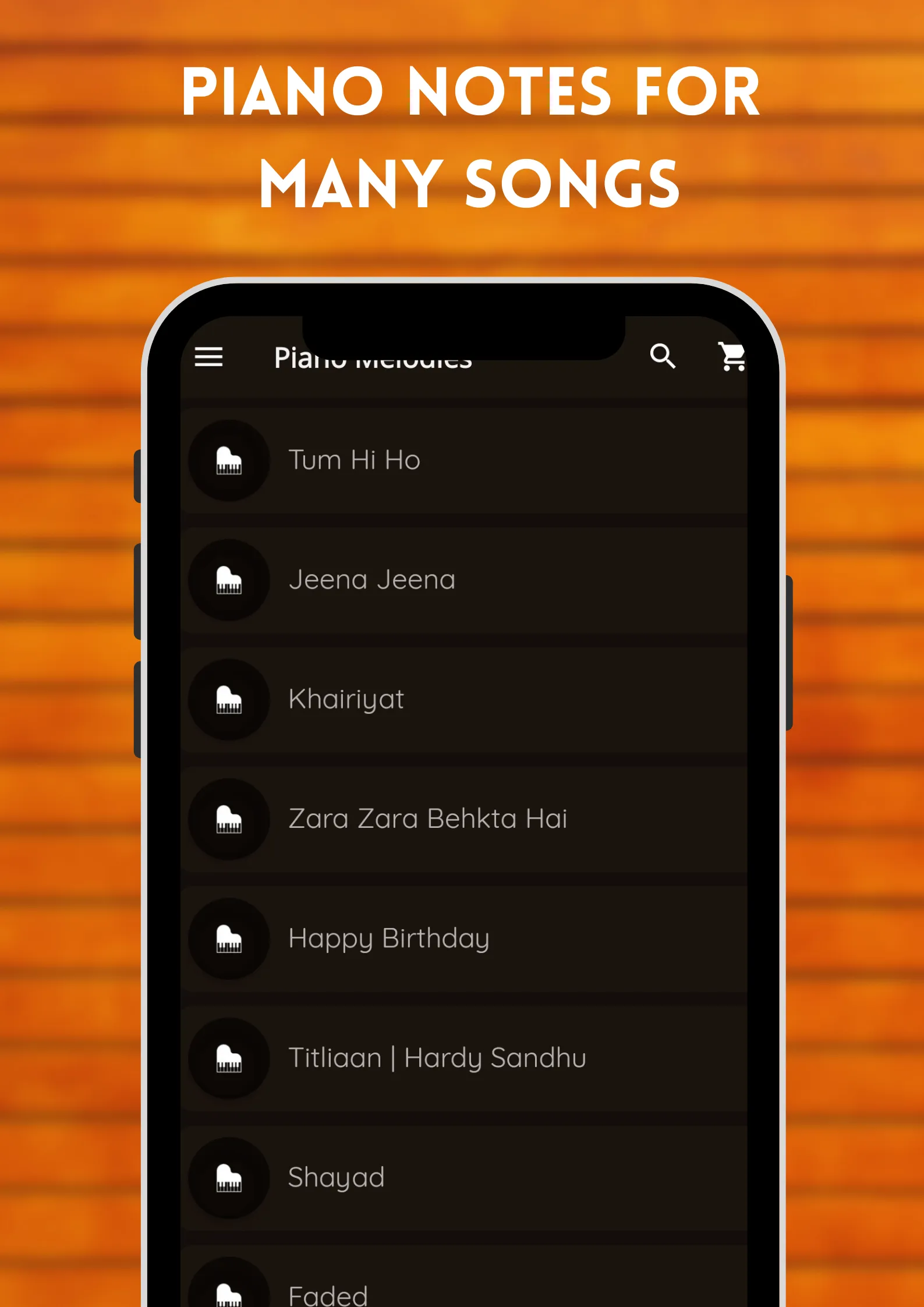 Play Piano : Piano Notes Hindi | Indus Appstore | Screenshot