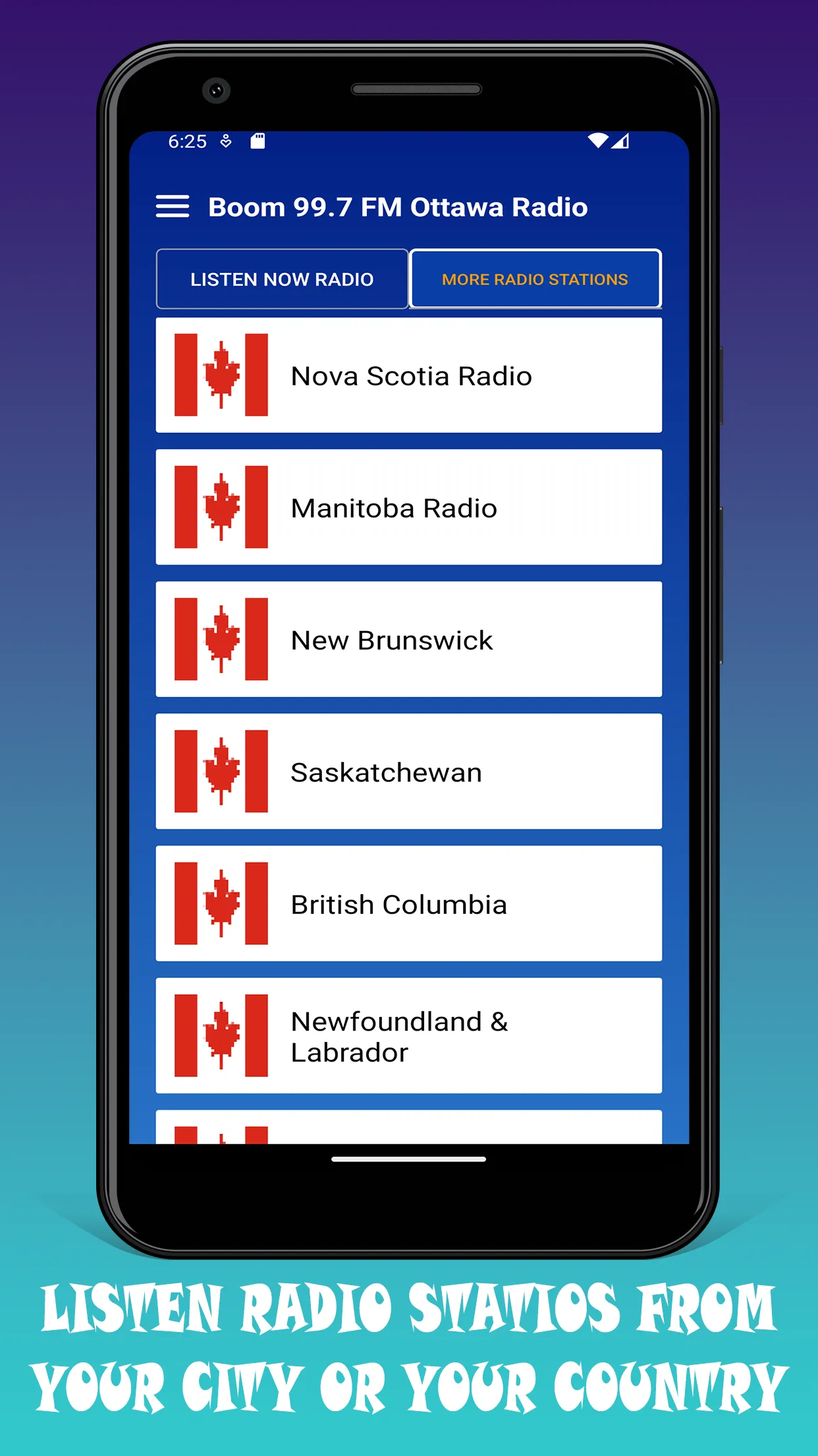 Boom 99.7 Ottawa Radio FM App | Indus Appstore | Screenshot