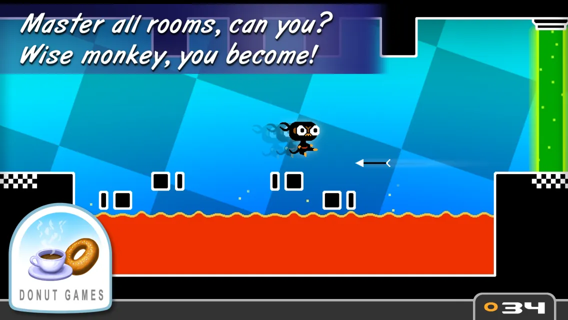 Monkey Ninja | Indus Appstore | Screenshot