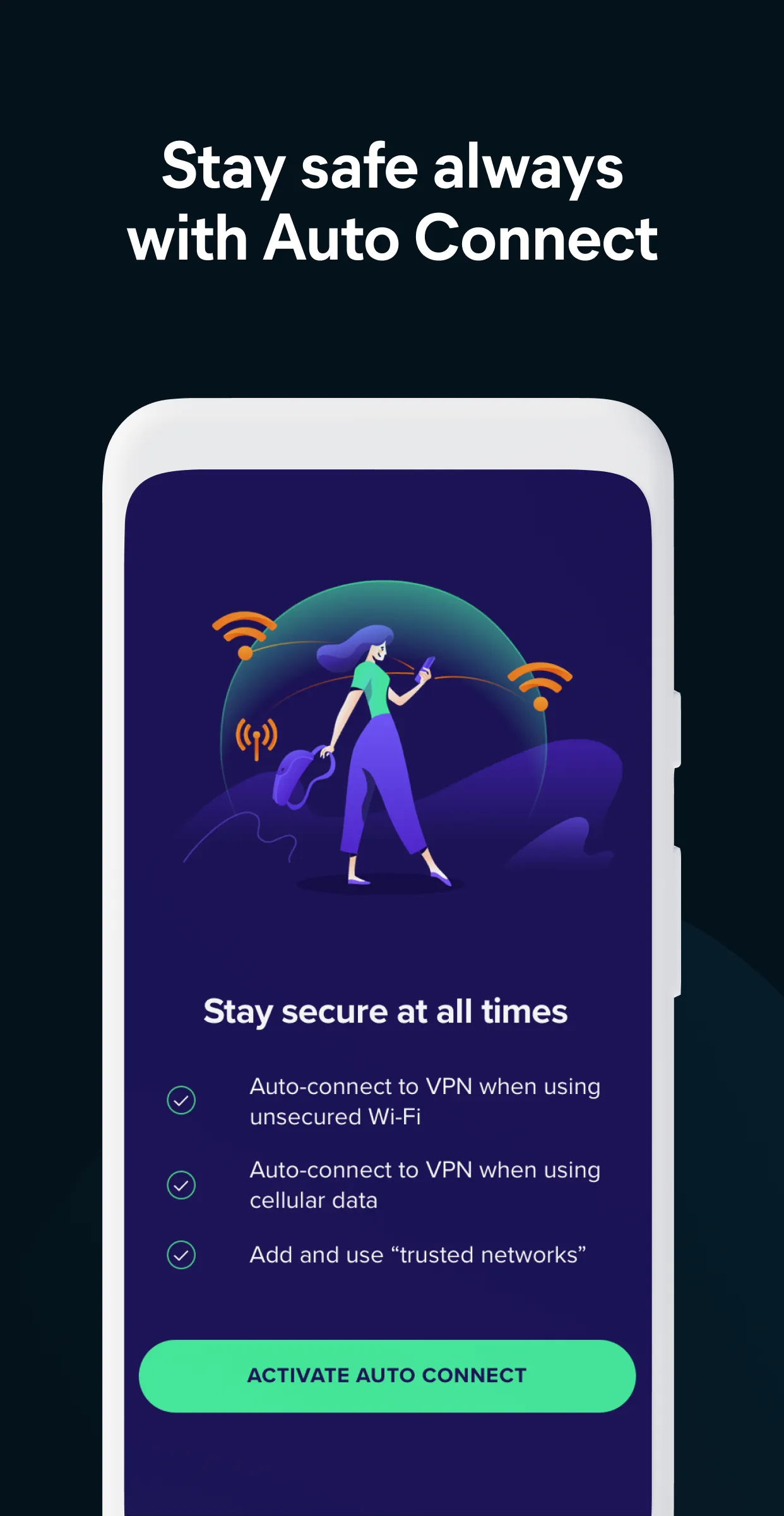 Avast SecureLine VPN & Privacy | Indus Appstore | Screenshot