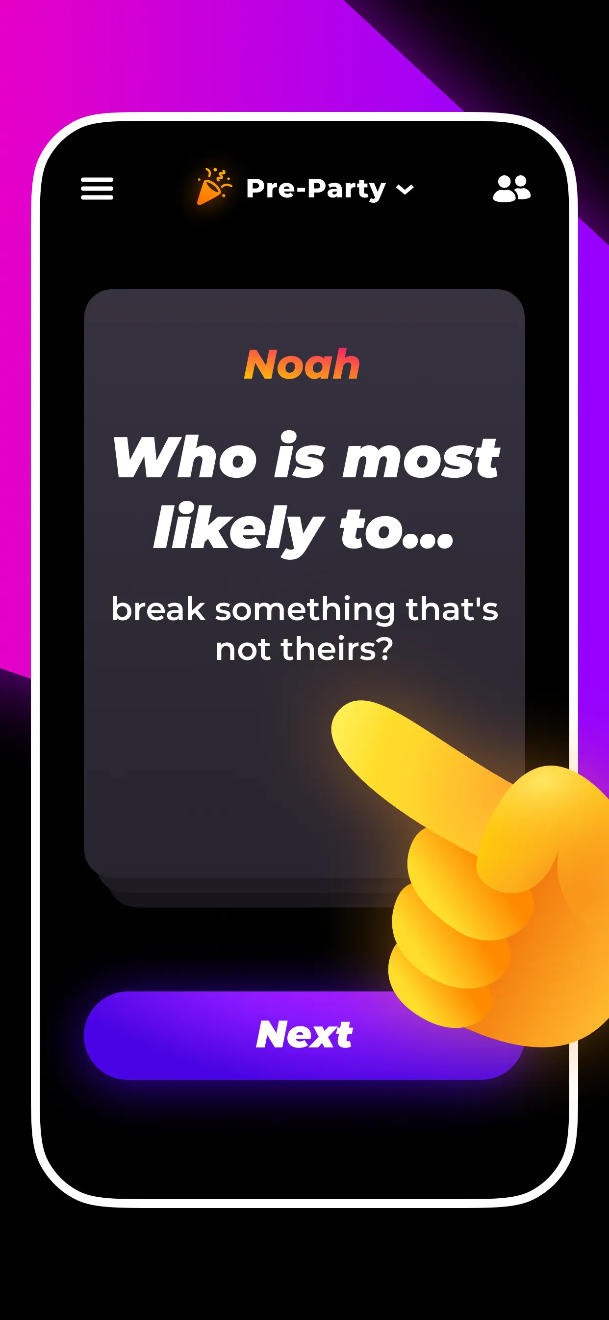 Most Likely To | Indus Appstore | Screenshot