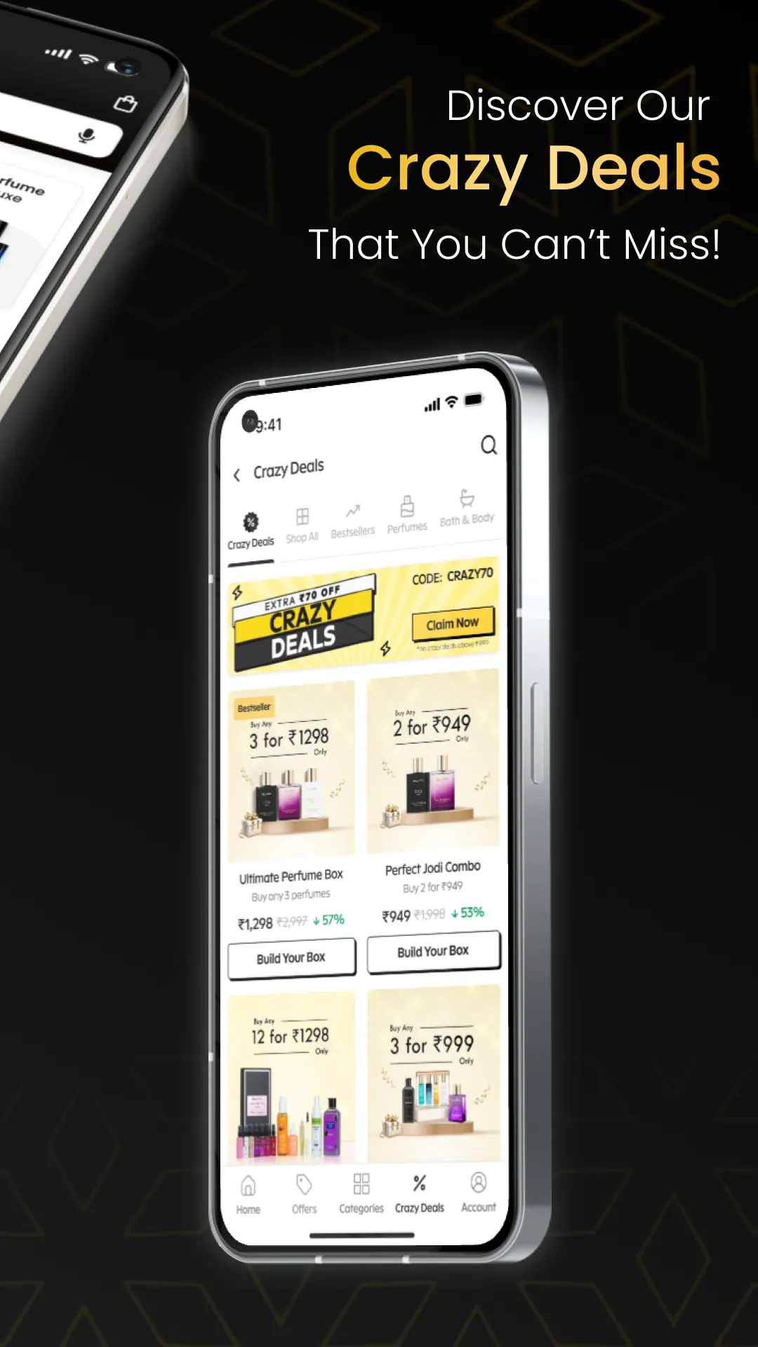 BELLAVITA:Perfume Shopping App | Indus Appstore | Screenshot