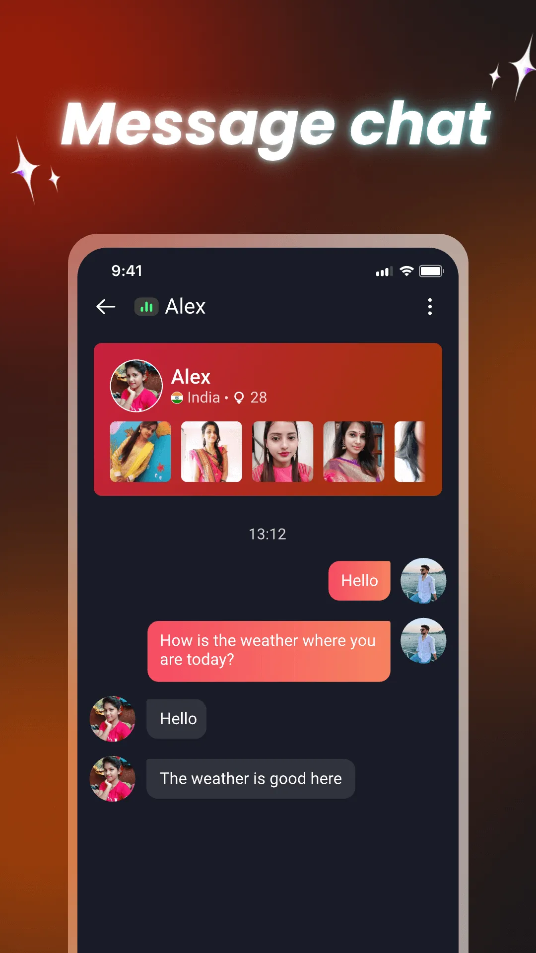 Yuuki - Video chat | Indus Appstore | Screenshot