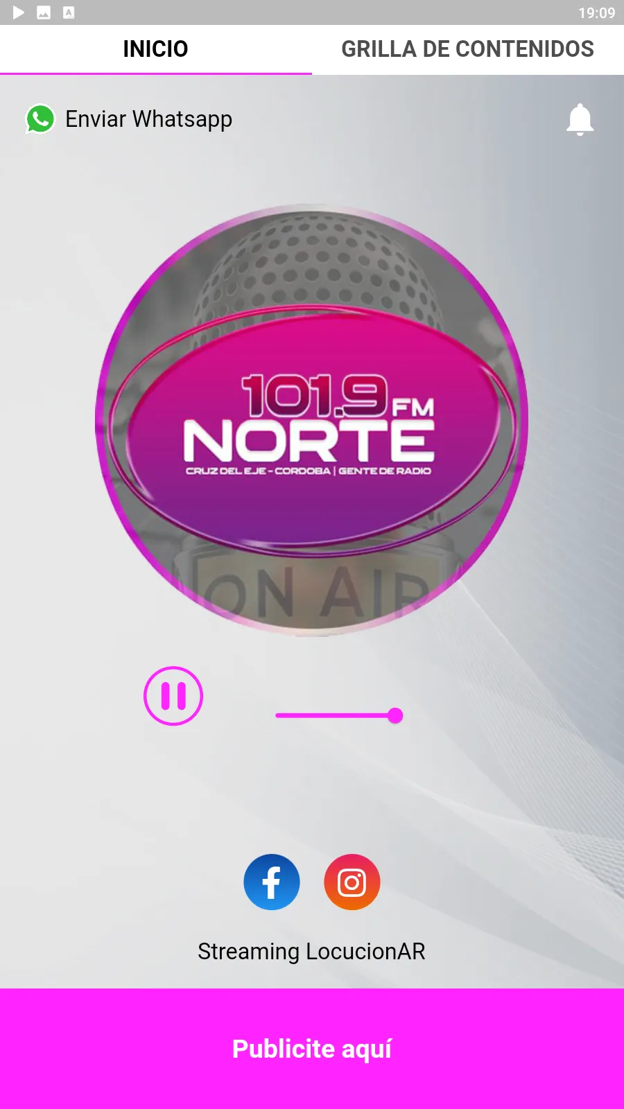 FM Norte 101.9 | Indus Appstore | Screenshot