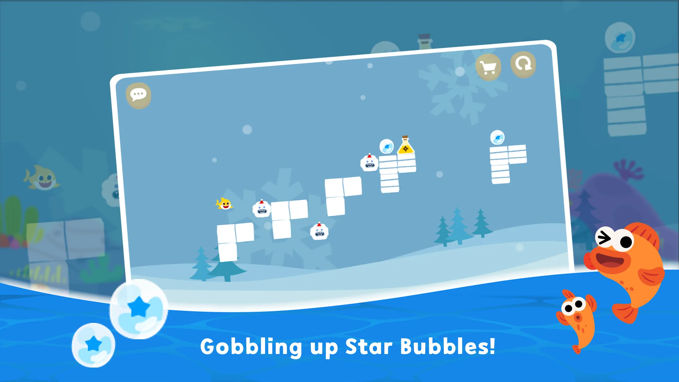 Baby Shark Adventure | Indus Appstore | Screenshot