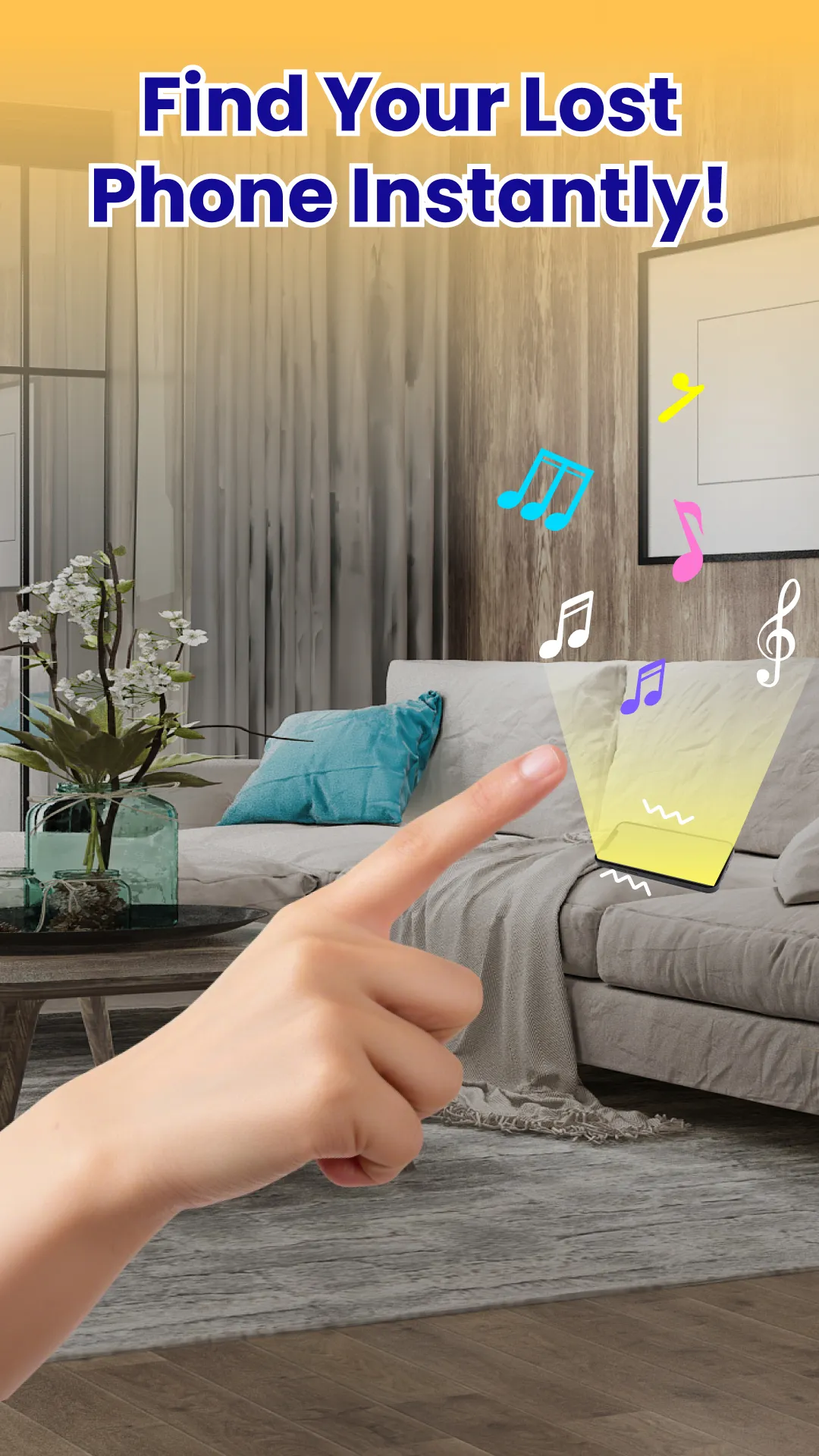 FindMe Phone-Clap to Find | Indus Appstore | Screenshot