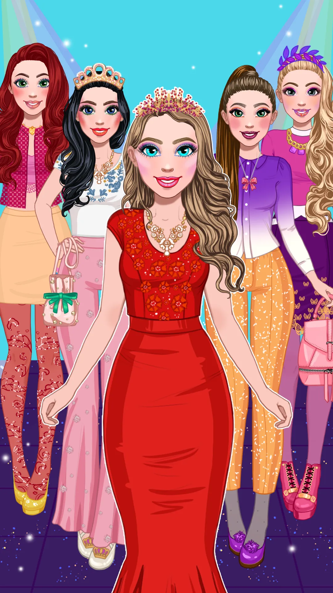 Sophie Fashionista Dress Up | Indus Appstore | Screenshot