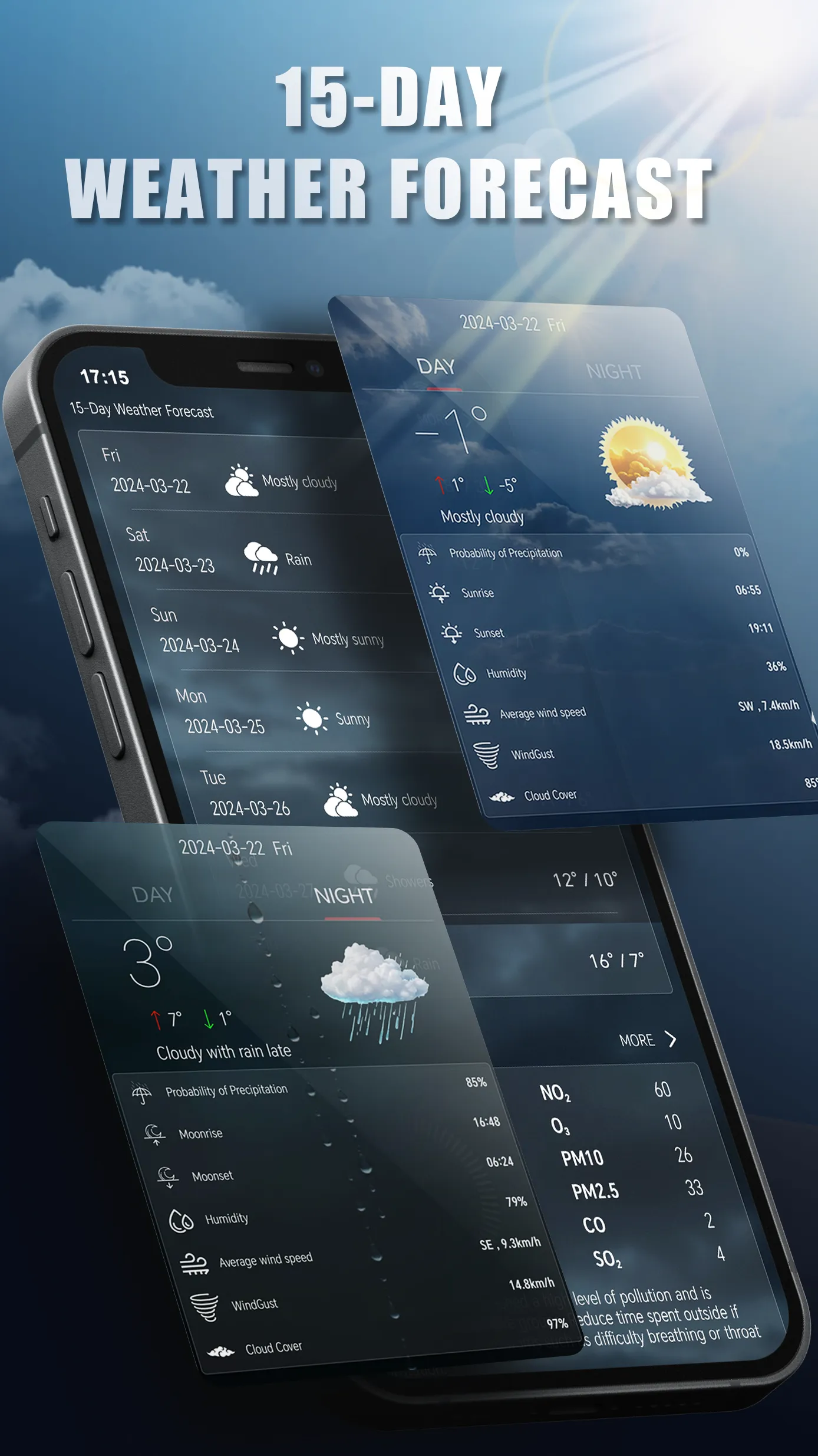 Weather Forecast Professor | Indus Appstore | Screenshot