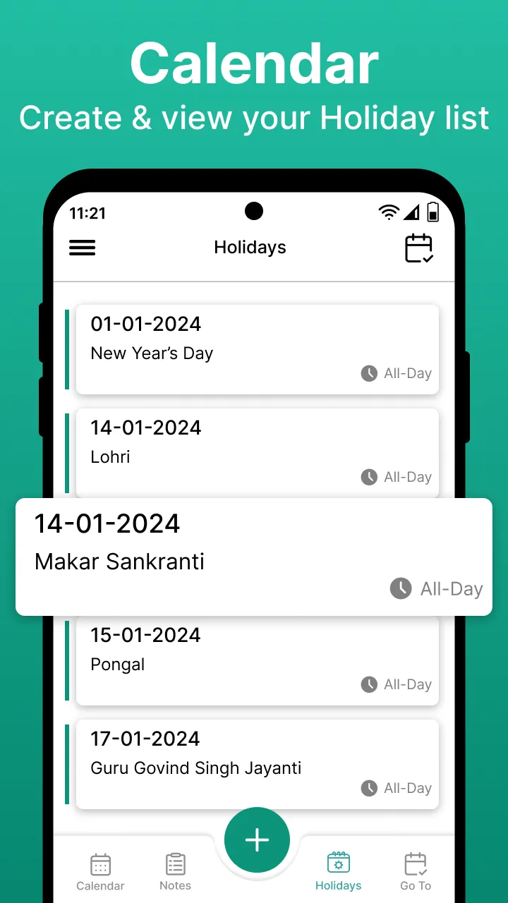 Calendar 2024 | Indus Appstore | Screenshot