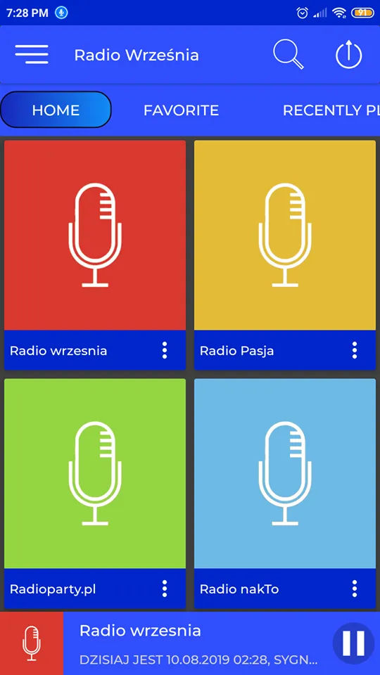 radio września online | Indus Appstore | Screenshot