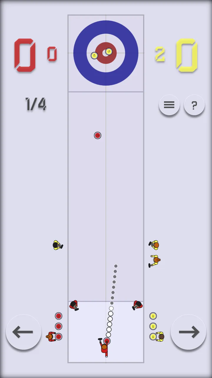 Sweeper Madness - Curling Game | Indus Appstore | Screenshot