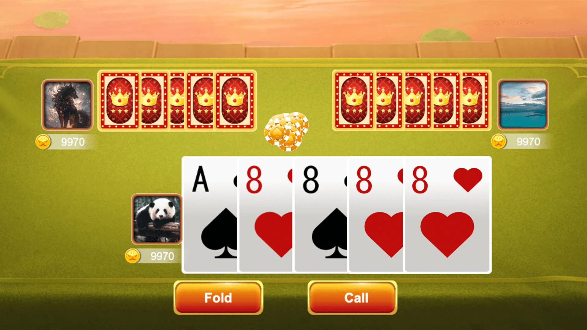 Passion Heartbeat Poker | Indus Appstore | Screenshot