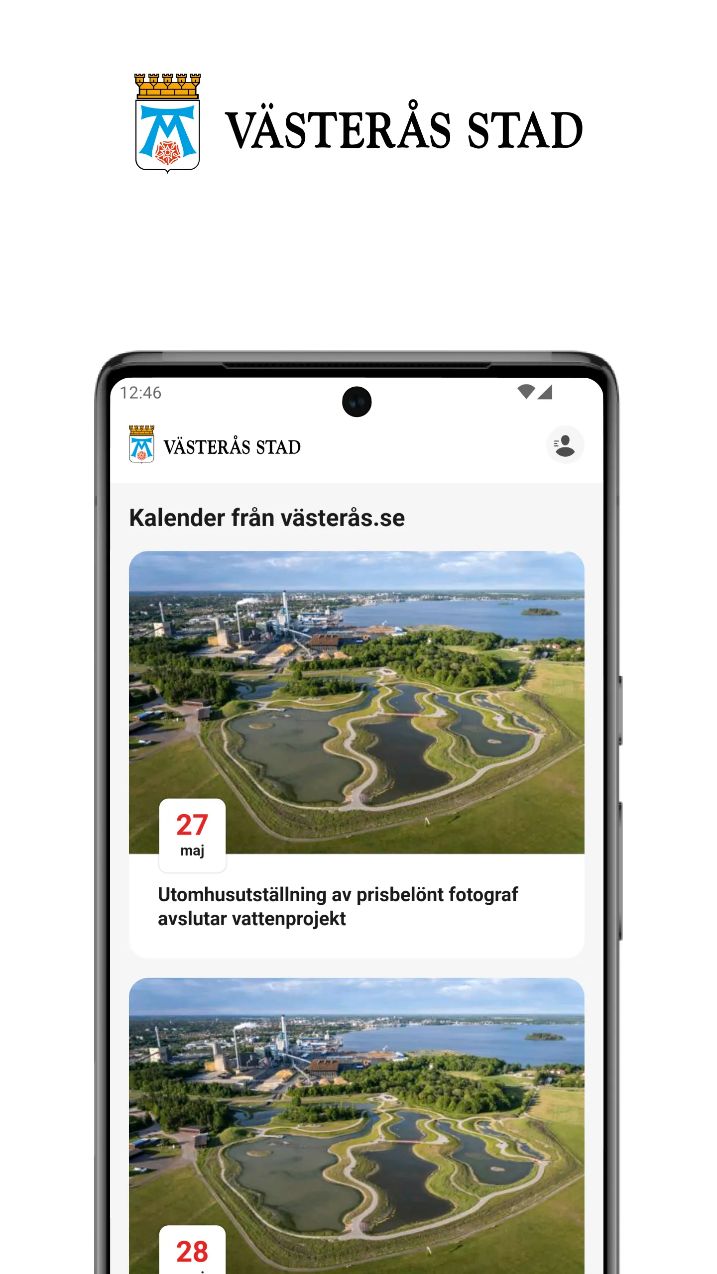 Mitt Västerås | Indus Appstore | Screenshot