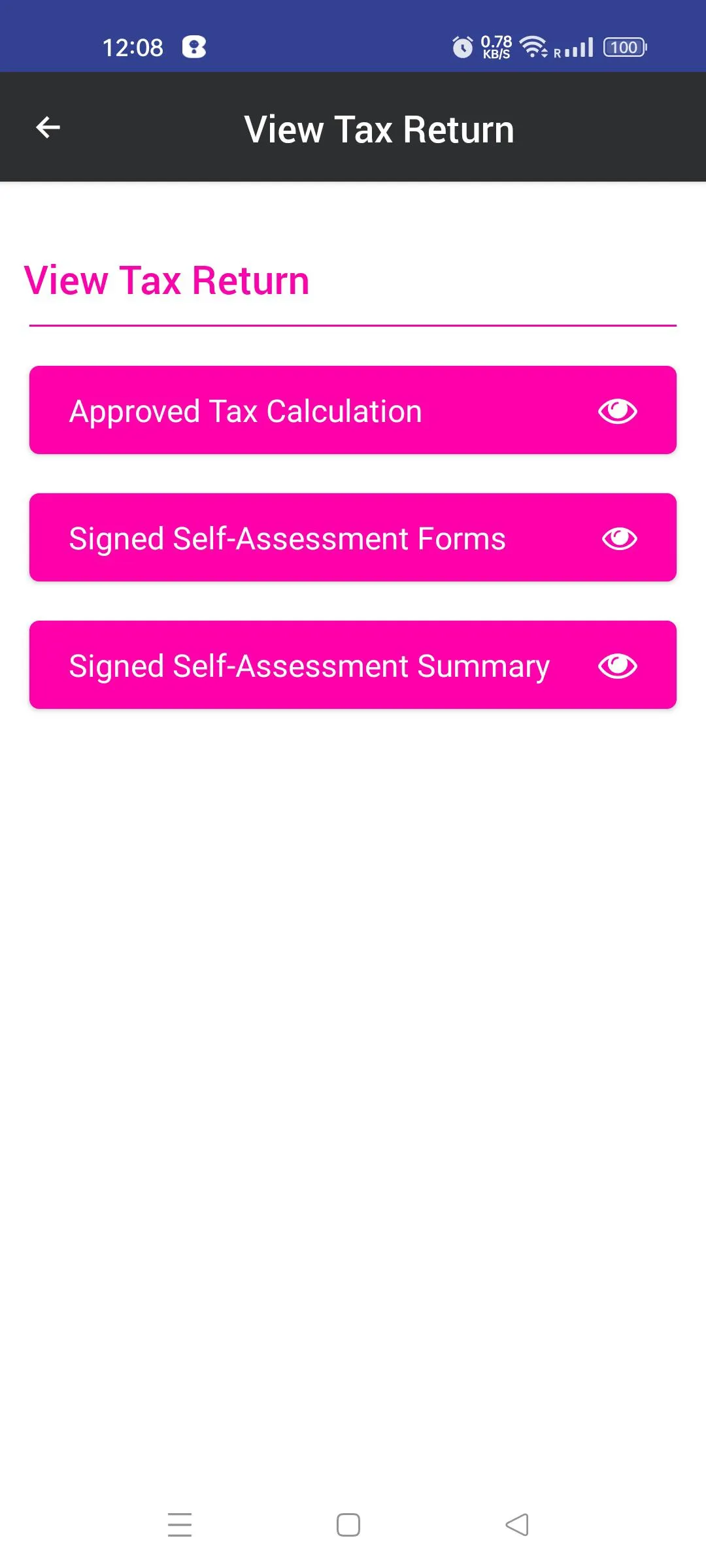 Nomi Self Assessment | Indus Appstore | Screenshot