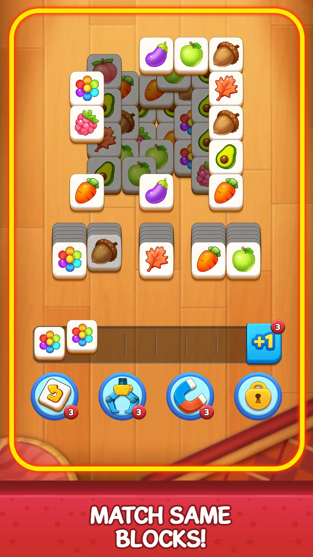 Tile Match: Fruit Pet Connect | Indus Appstore | Screenshot