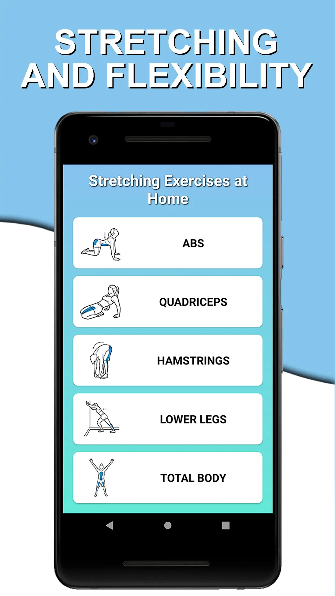 Stretching & Flexibility | Indus Appstore | Screenshot