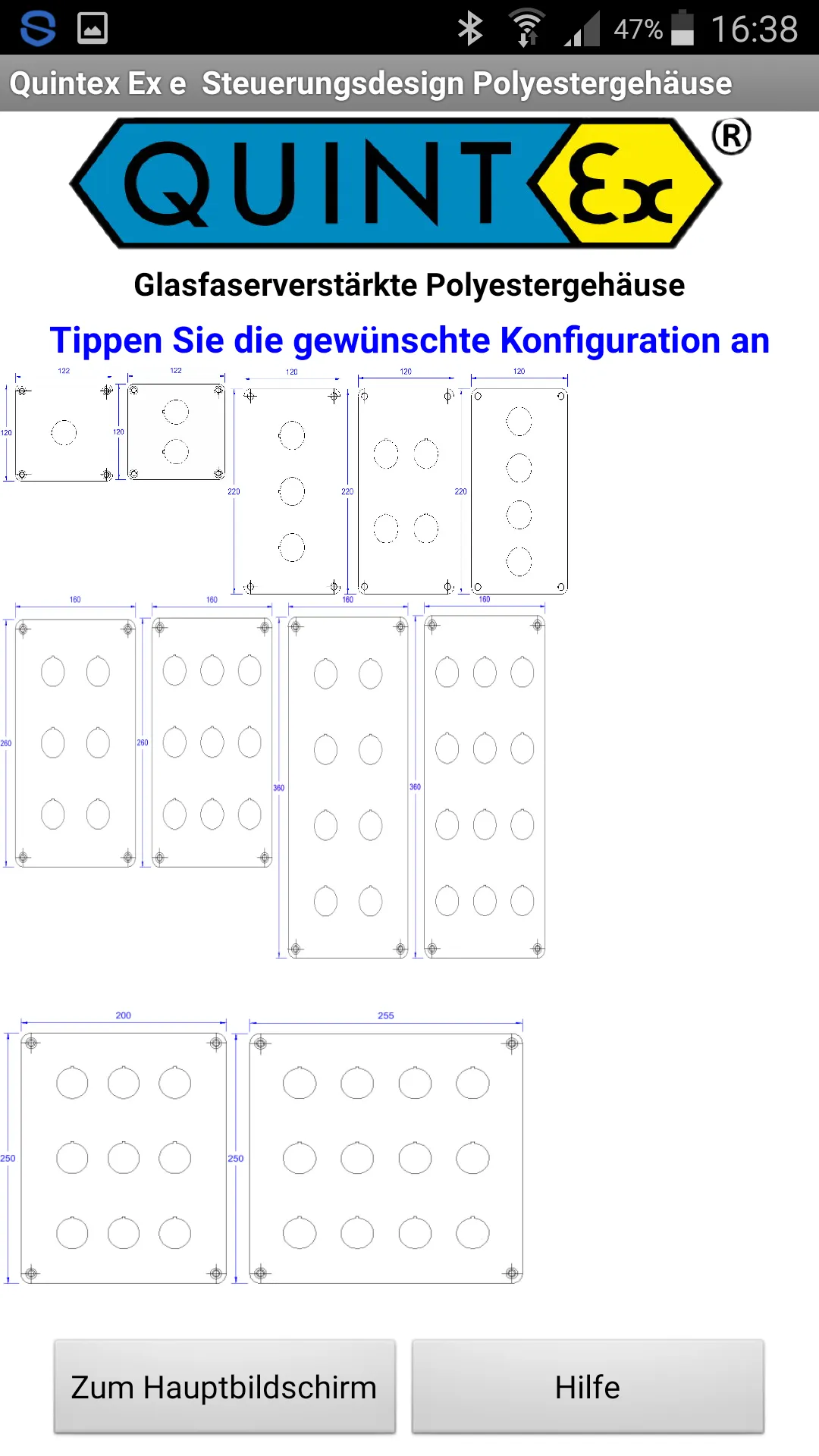 Graphical design control boxes | Indus Appstore | Screenshot