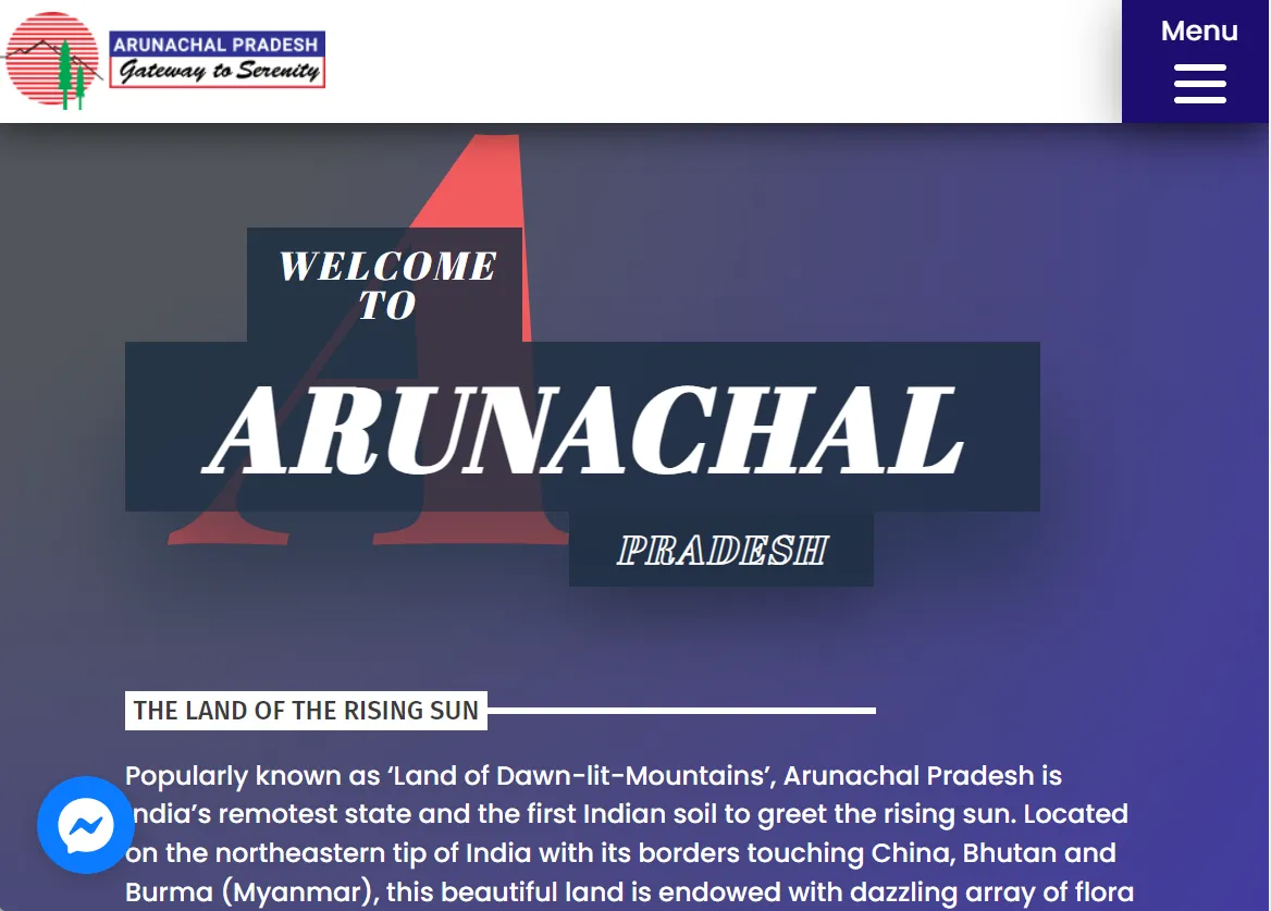 Arunachal Tourism | Indus Appstore | Screenshot