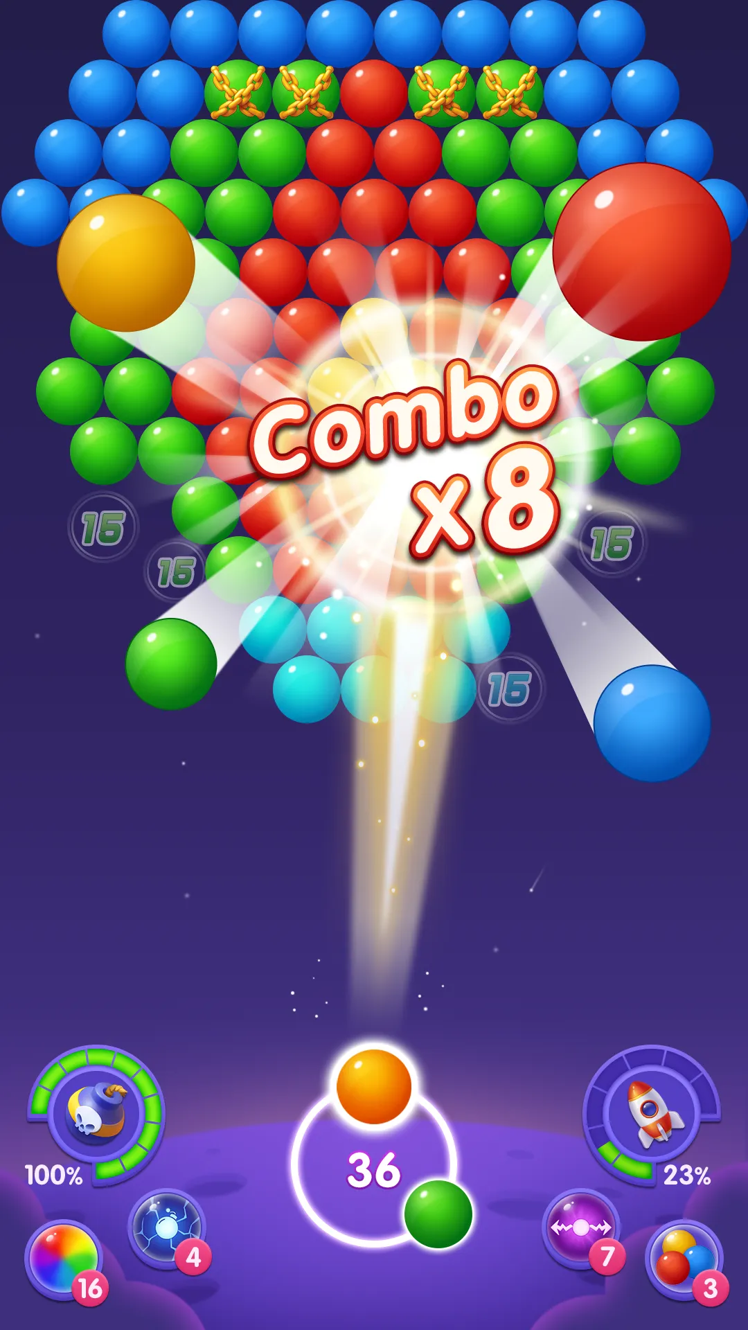 Bubble Shooter - Pop Puzzle | Indus Appstore | Screenshot