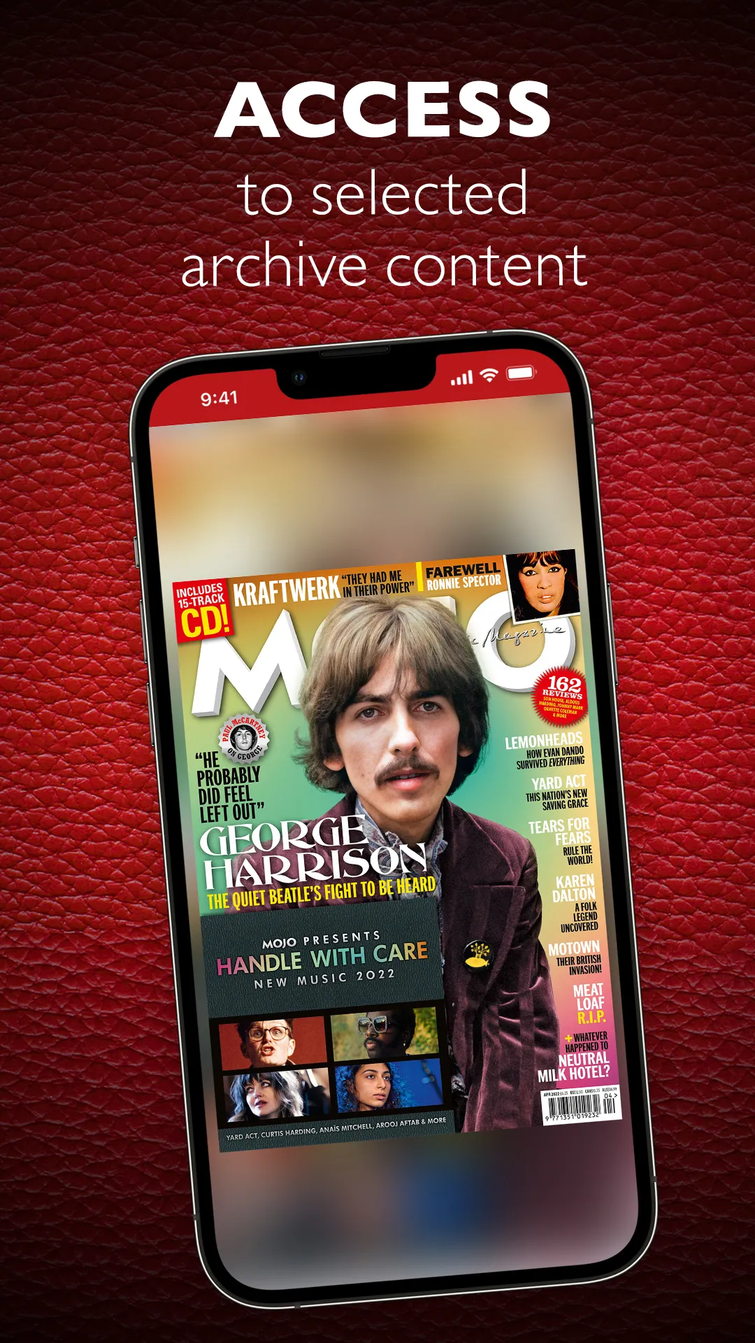 Mojo: The Music Magazine | Indus Appstore | Screenshot