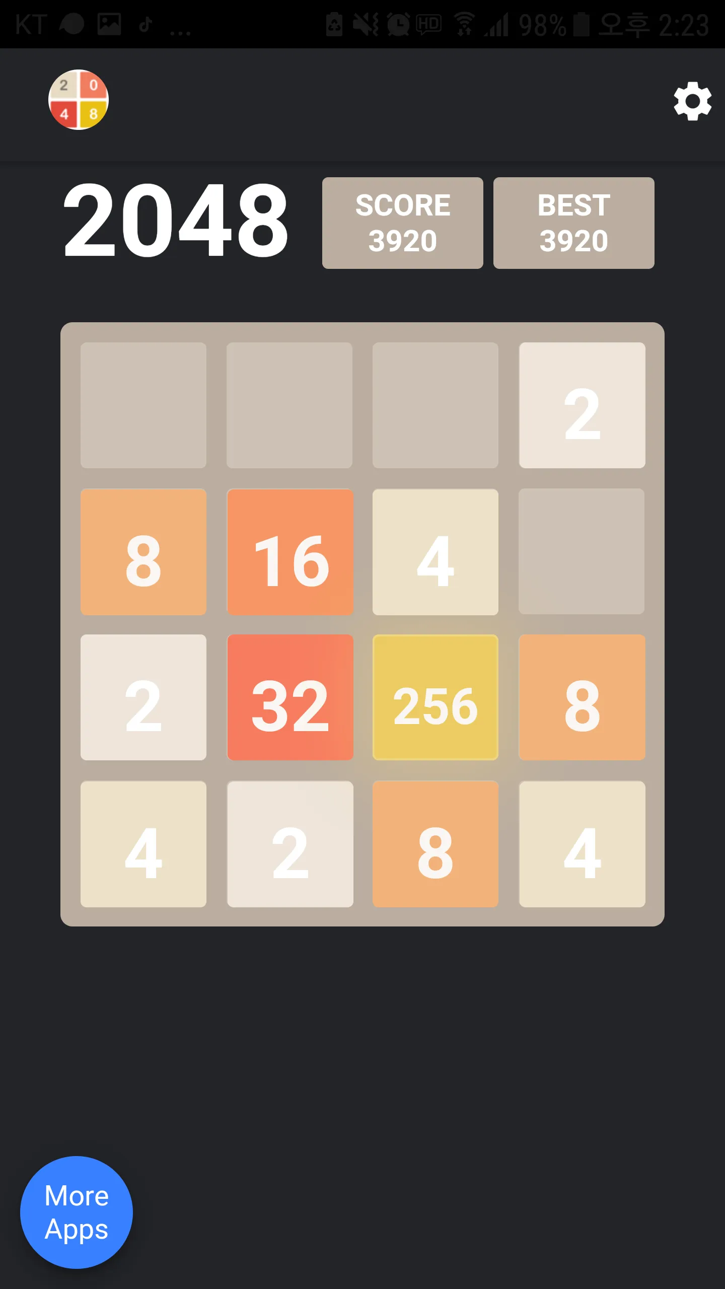 2048 Classic Board Game | Indus Appstore | Screenshot