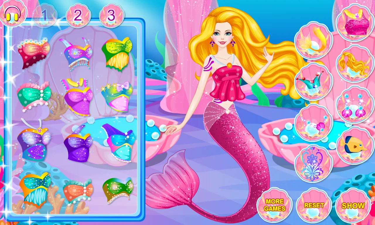 Mermaids Makeover Salon | Indus Appstore | Screenshot