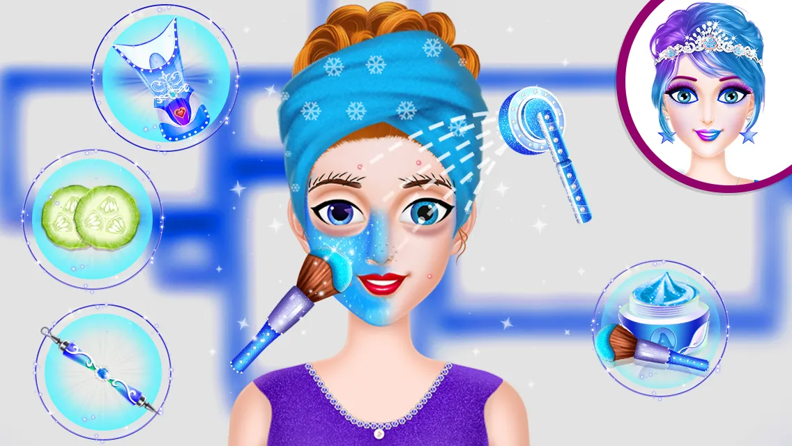 Ice Princess Wedding Fun Days | Indus Appstore | Screenshot