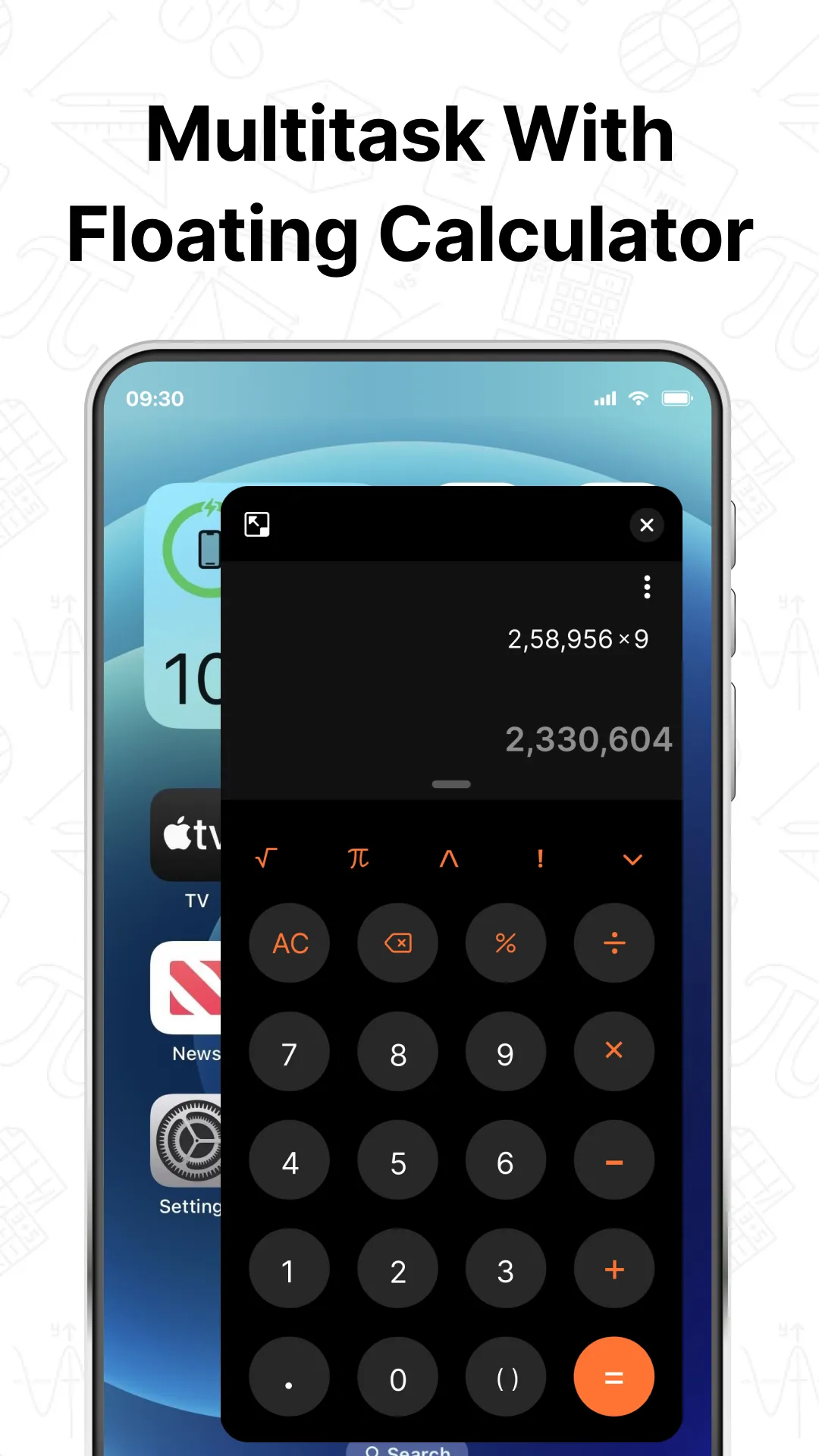 Simple Calculator & Quick Math | Indus Appstore | Screenshot