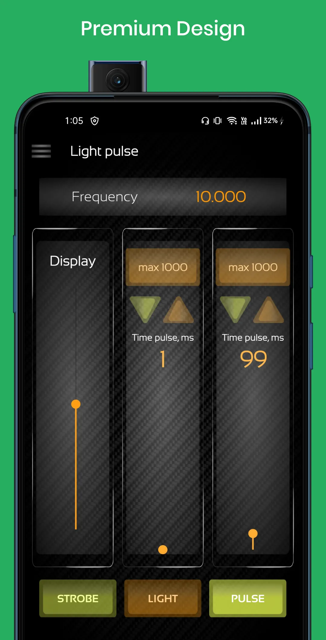 Light pulse - Flash & strobe | Indus Appstore | Screenshot