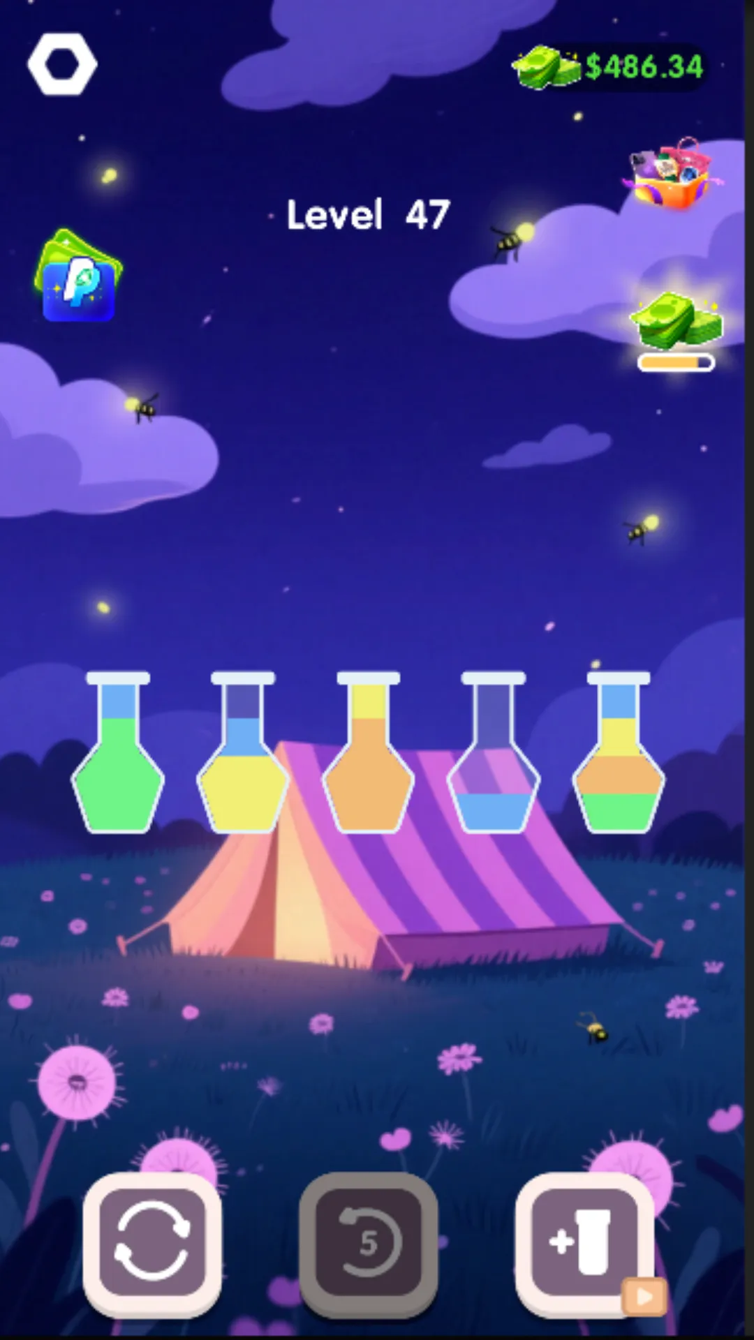 Water Sort Puzzle | Indus Appstore | Screenshot
