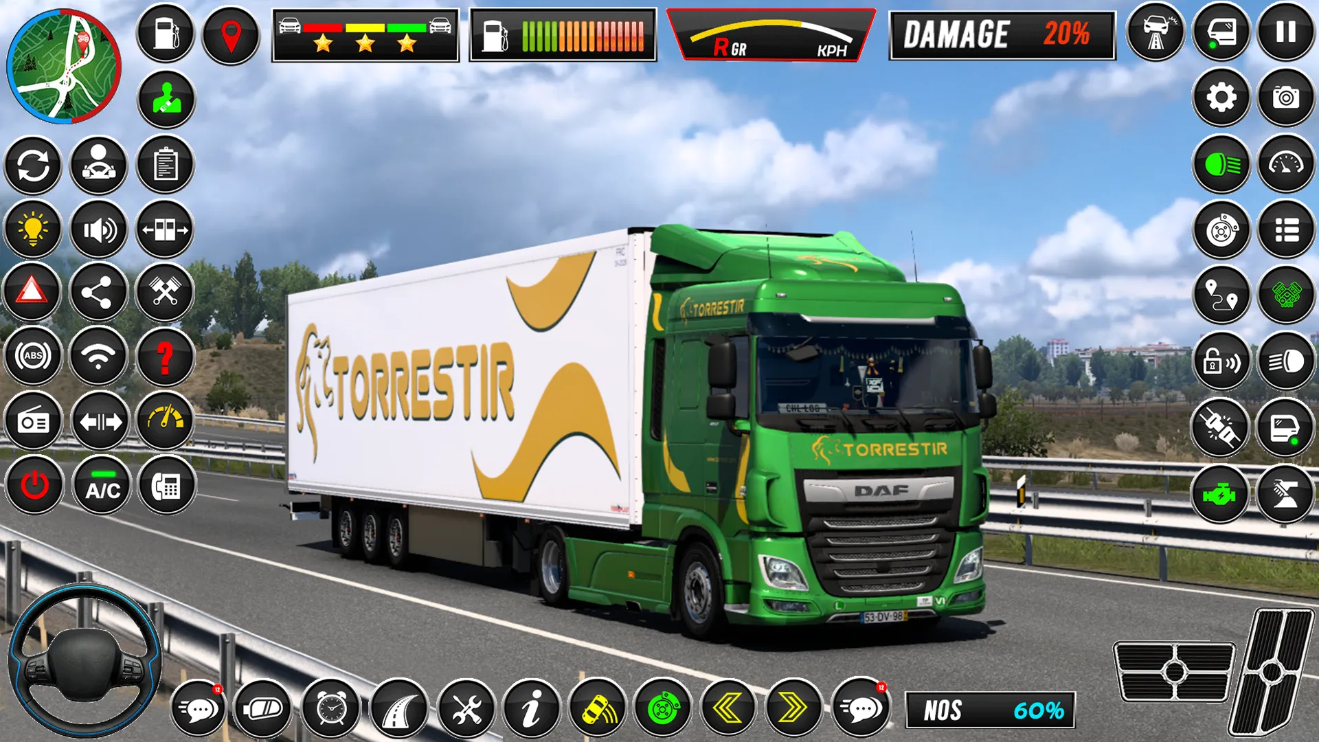 American Truck Driving Game 3D | Indus Appstore | Screenshot