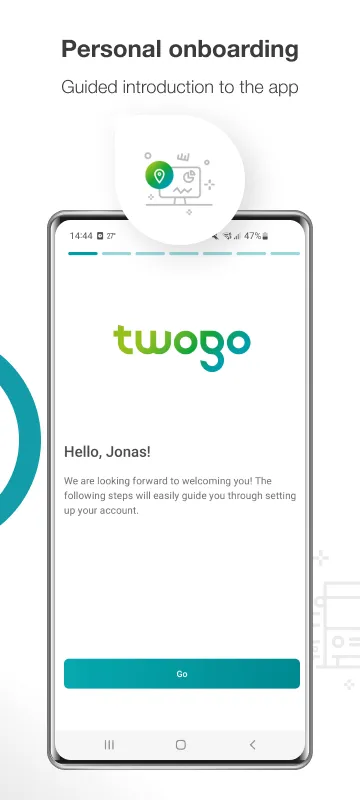 twogo - ADAC Pendlernetz | Indus Appstore | Screenshot