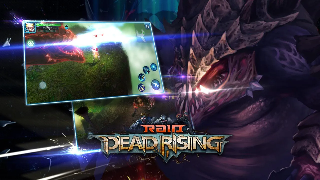 Raid:Dead Rising | Indus Appstore | Screenshot