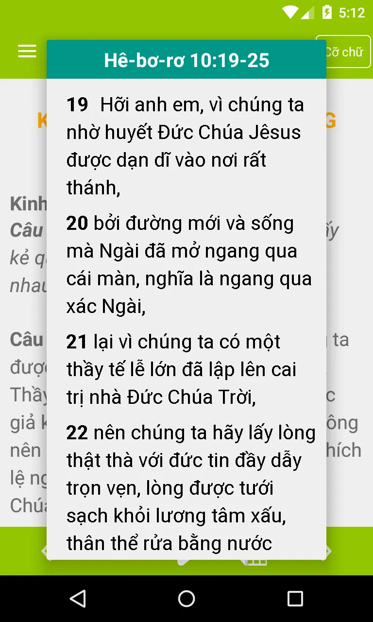 Bài Học Kinh Thánh Hằng Ngày | Indus Appstore | Screenshot