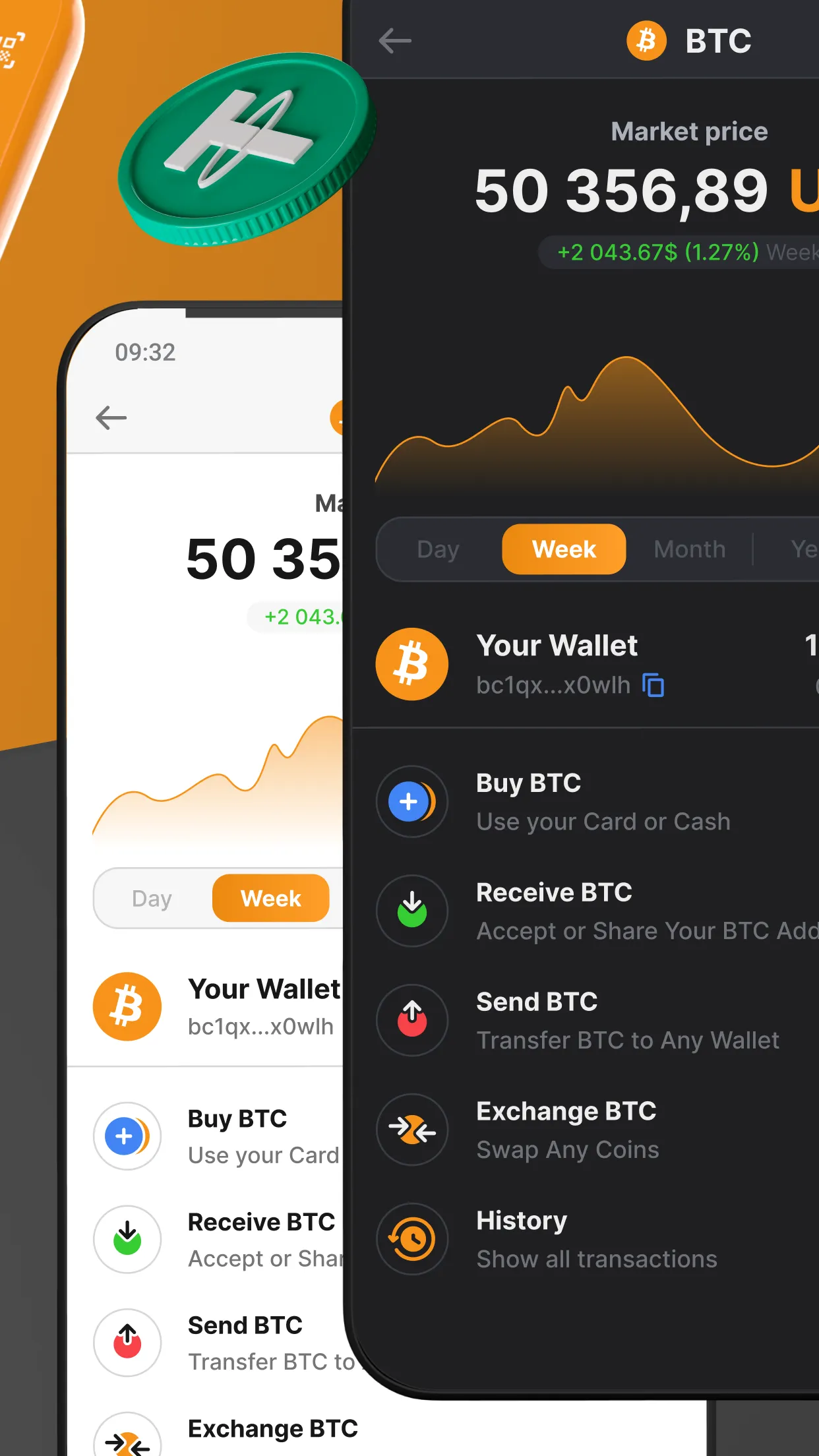 NC Wallet: Crypto Without Fees | Indus Appstore | Screenshot