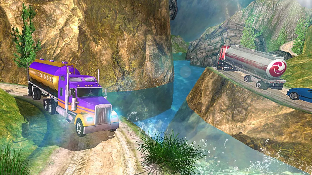 Hill Truck Driving 3D | Indus Appstore | Screenshot