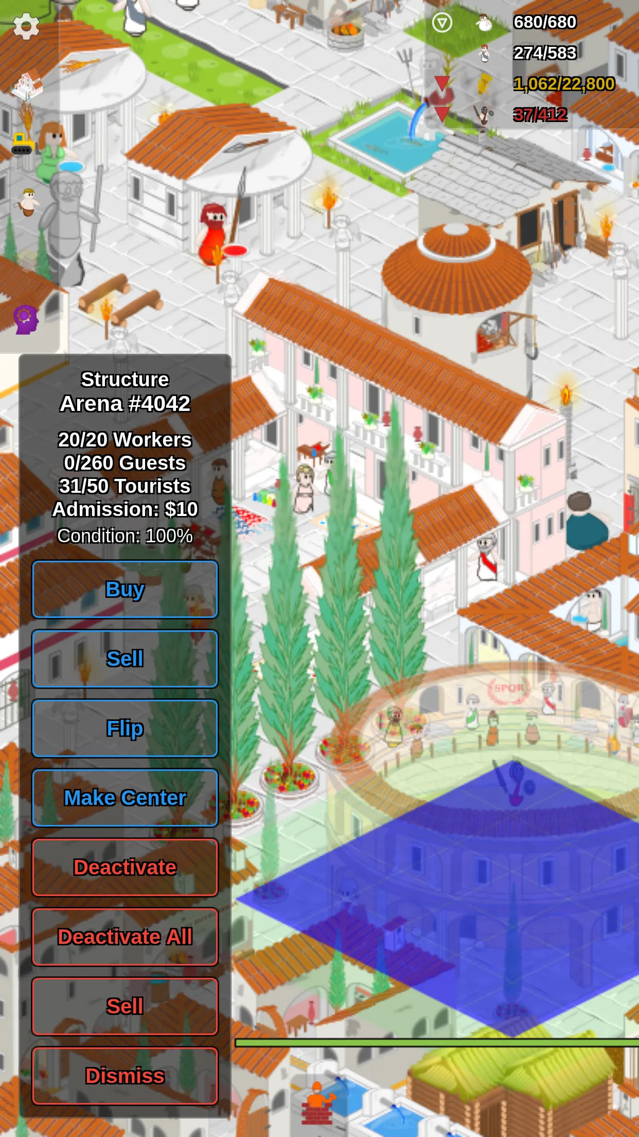 Antiquitas - Roman City Builde | Indus Appstore | Screenshot