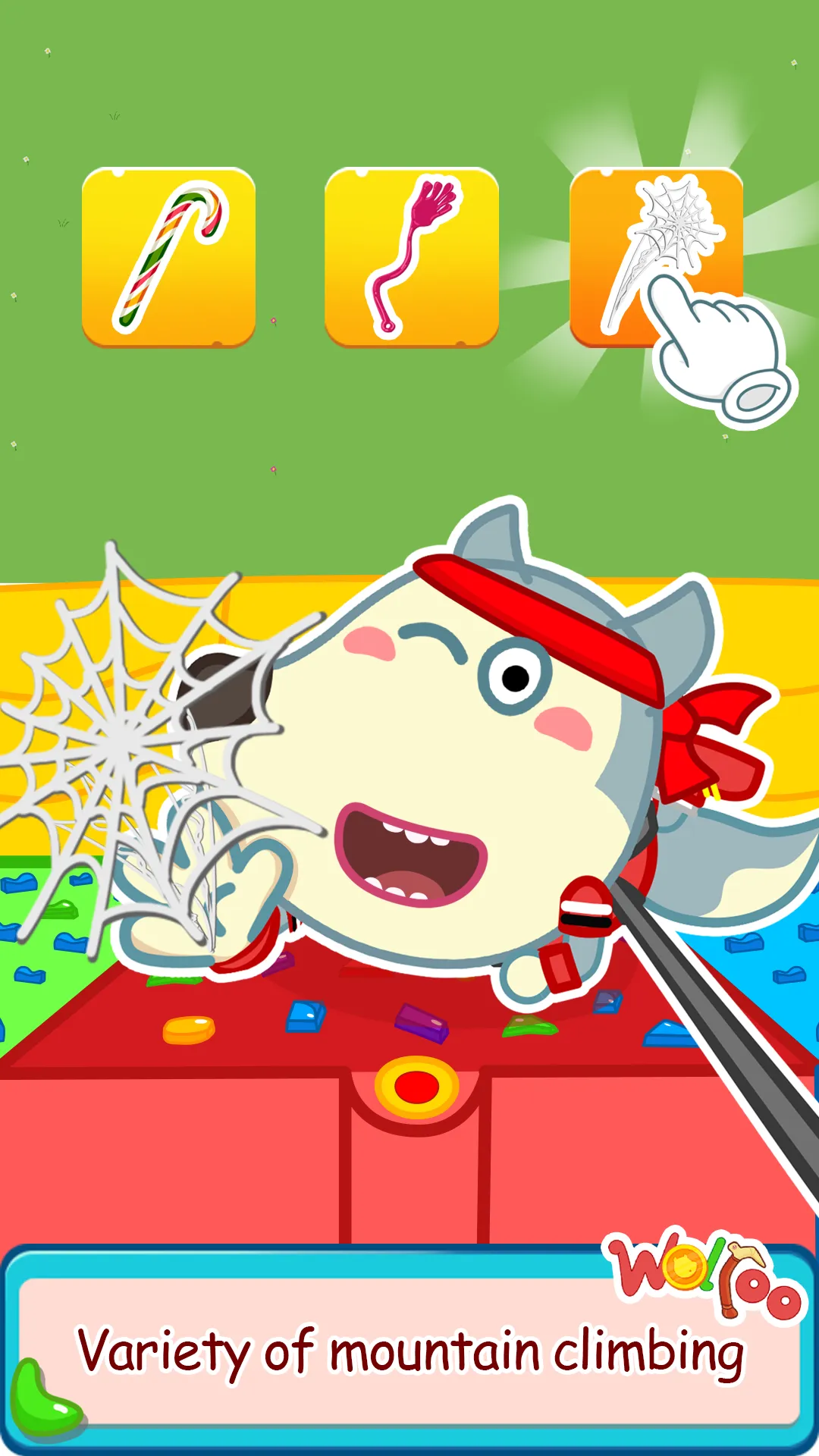 Wolfoo - Rock Climbing | Indus Appstore | Screenshot